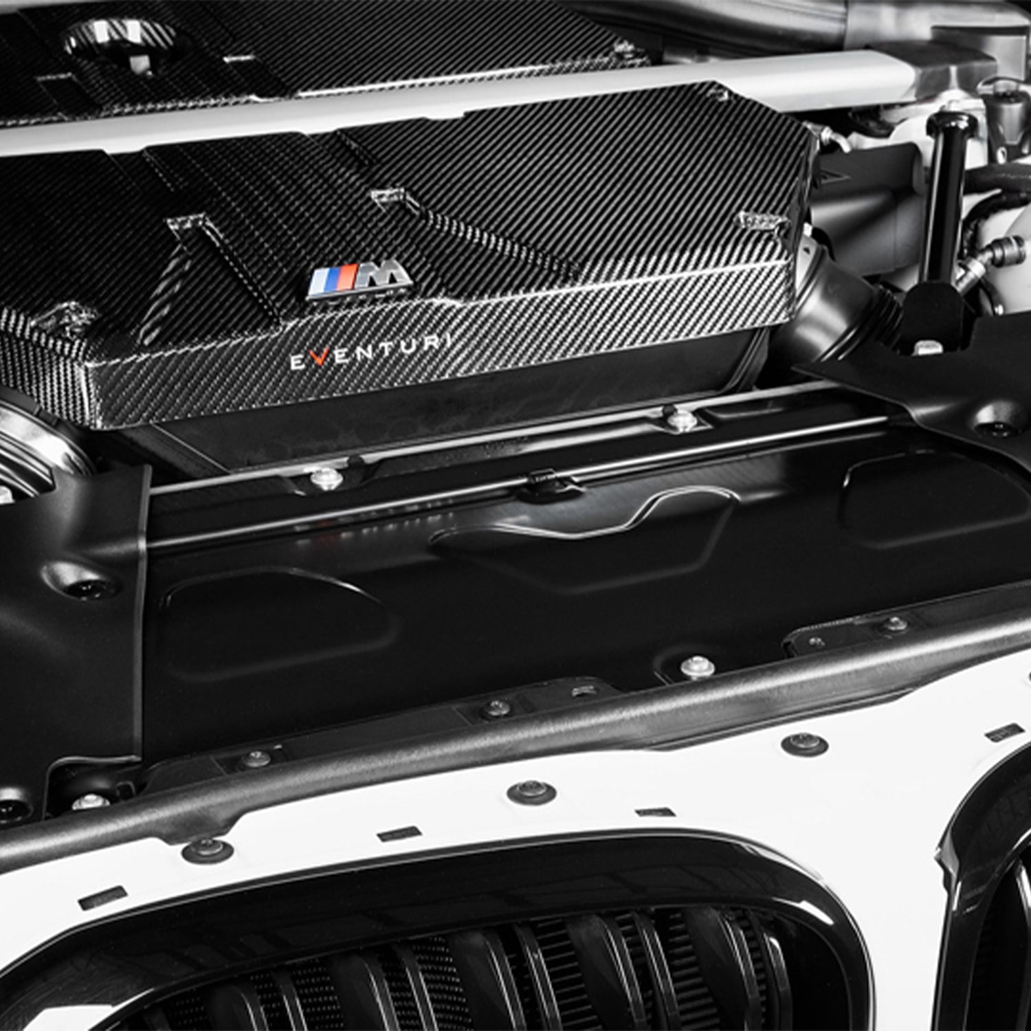 Eventuri BMW F97 X3M & F98 X4M S58 V2 Carbon Fibre Intake System