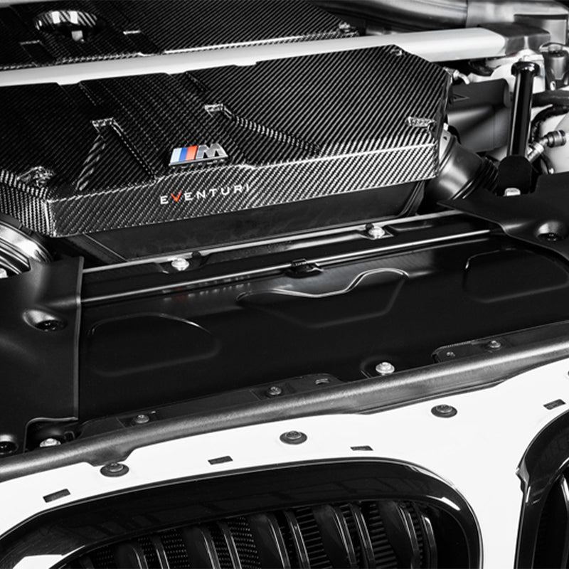 Eventuri BMW F97 X3M & F98 X4M S58 V2 Carbon Fibre Intake System