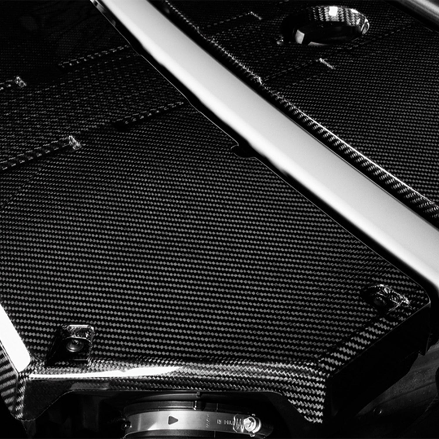 Eventuri BMW F97 X3M & F98 X4M S58 V2 Carbon Fibre Intake System