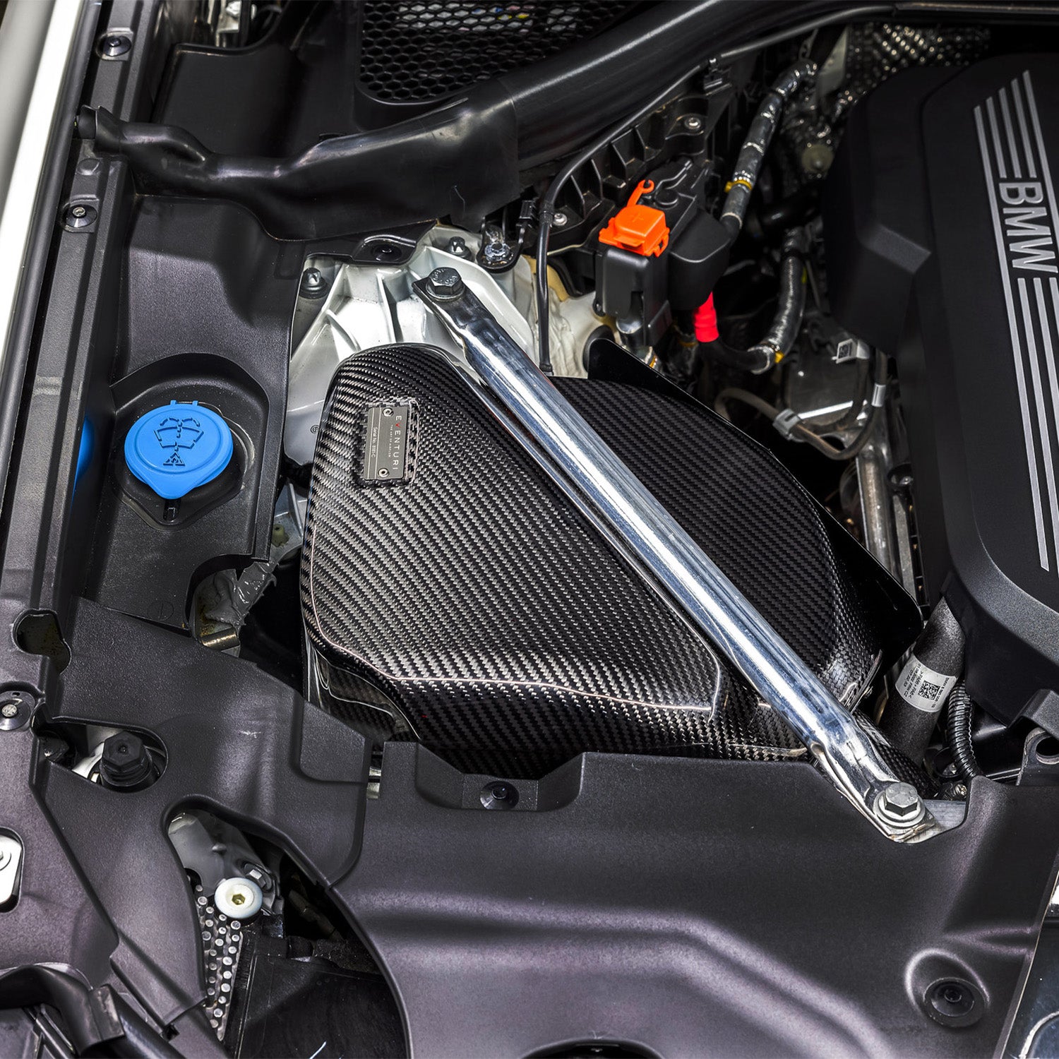 Eventuri BMW G01 X3 & X4 M40i B58 Carbon Fibre Intake System