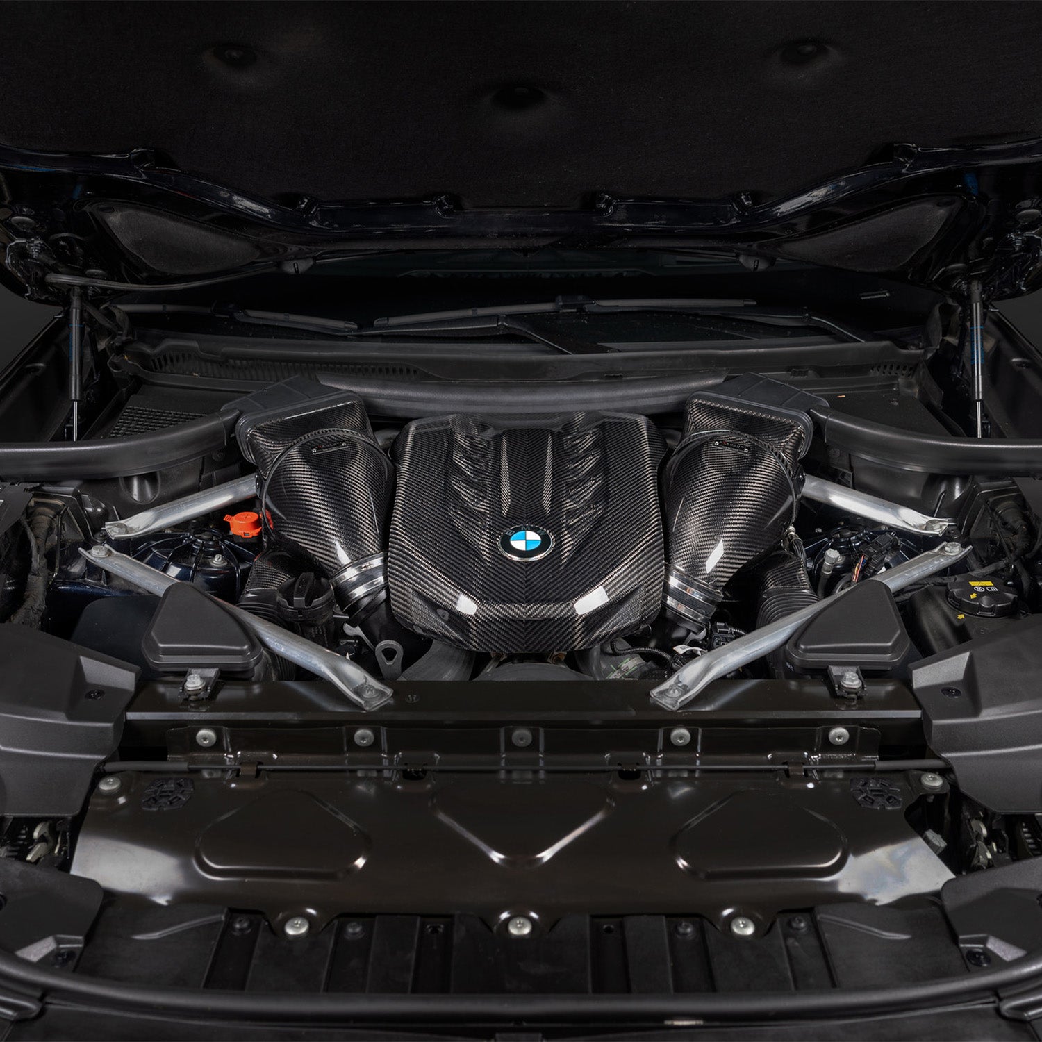 Eventuri BMW G05 X5 & G06 X6 M50i Carbon Fibre Intake System