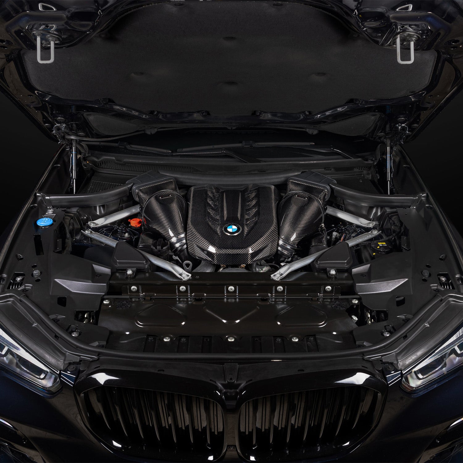 Eventuri BMW G05 X5 & G06 X6 M50i Carbon Fibre Intake System