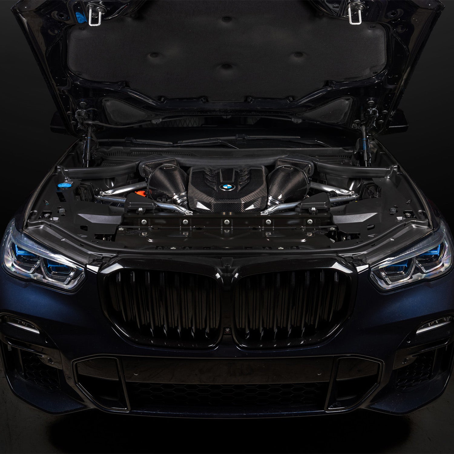Eventuri BMW G05 X5 & G06 X6 M50i Carbon Fibre Intake System