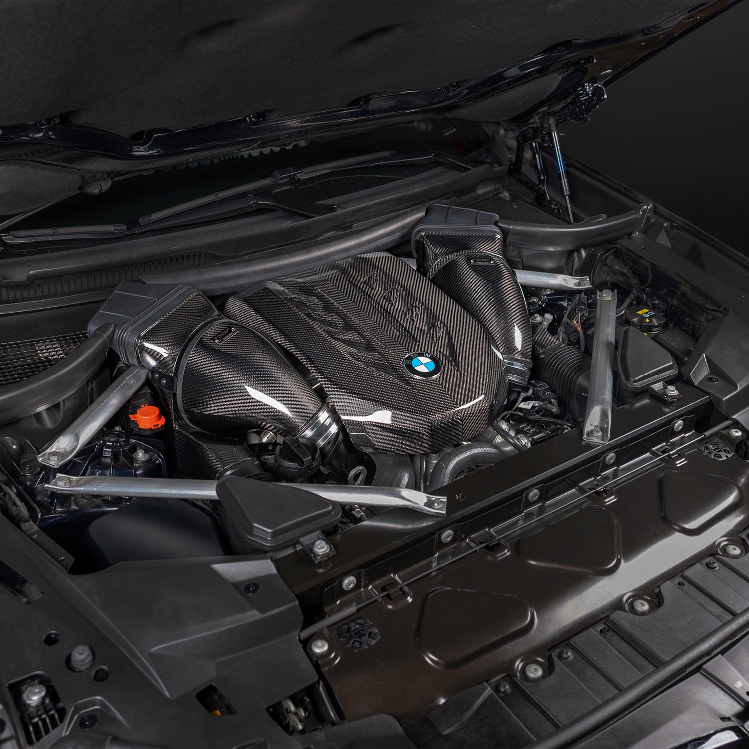 Eventuri BMW G05 X5 & G06 X6 M50i Carbon Fibre Intake System