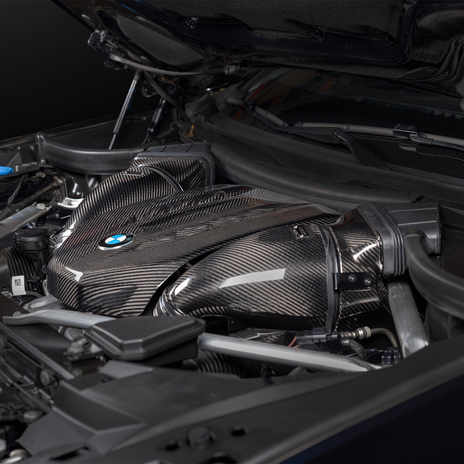 Eventuri BMW G05 X5 & G06 X6 M50i Carbon Fibre Intake System
