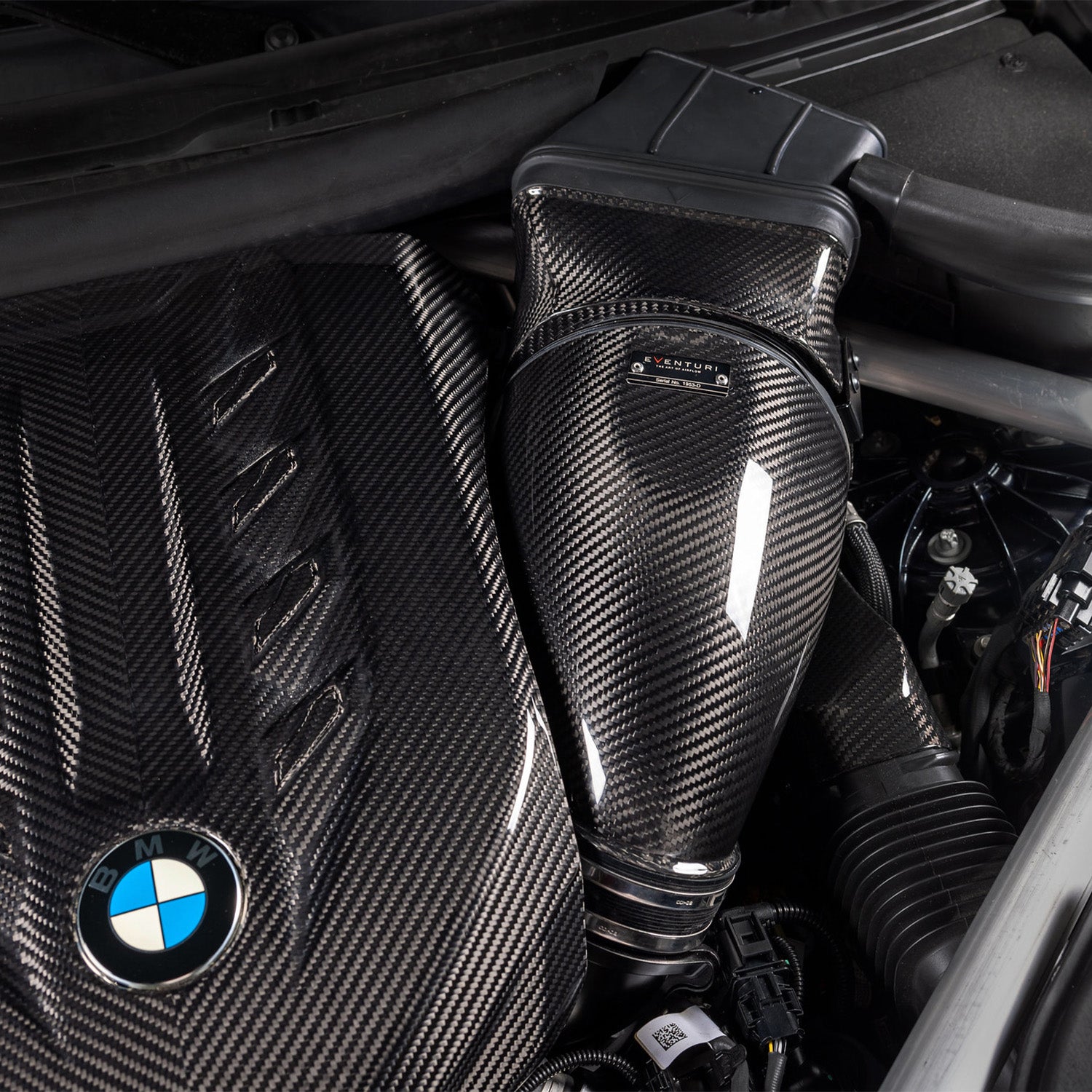 Eventuri BMW G05 X5 & G06 X6 M50i Carbon Fibre Intake System