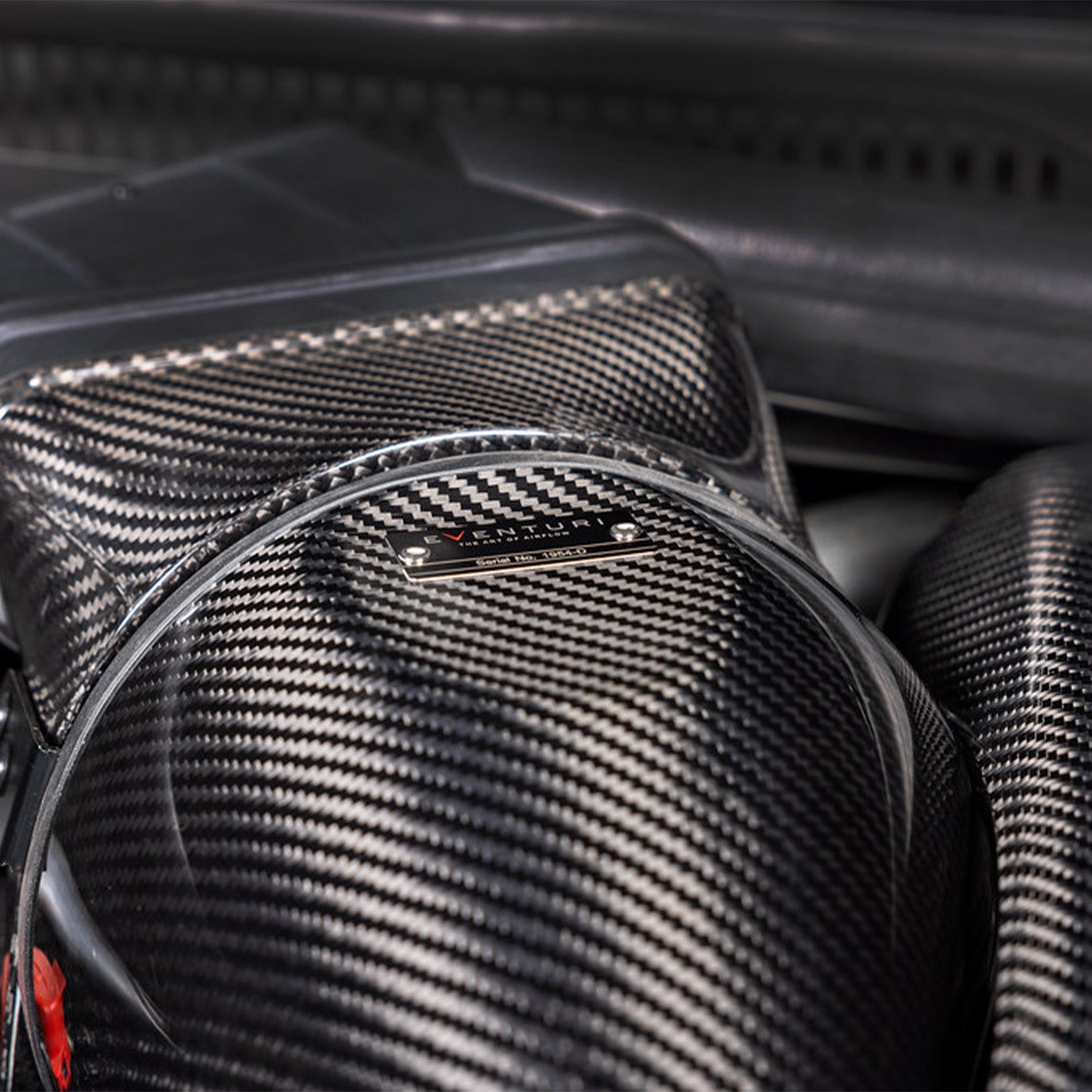 Eventuri BMW G05 X5 & G06 X6 M50i Carbon Fibre Intake System