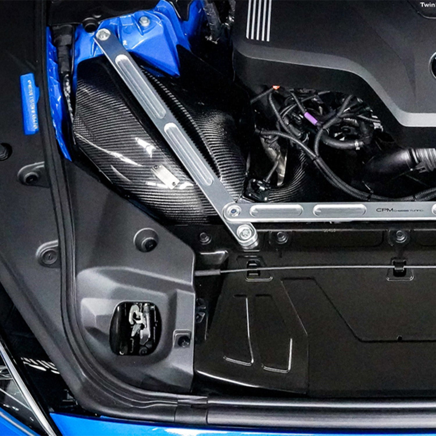 Eventuri BMW G29 Z4 20i & 30i B48 Carbon Fibre Intake System