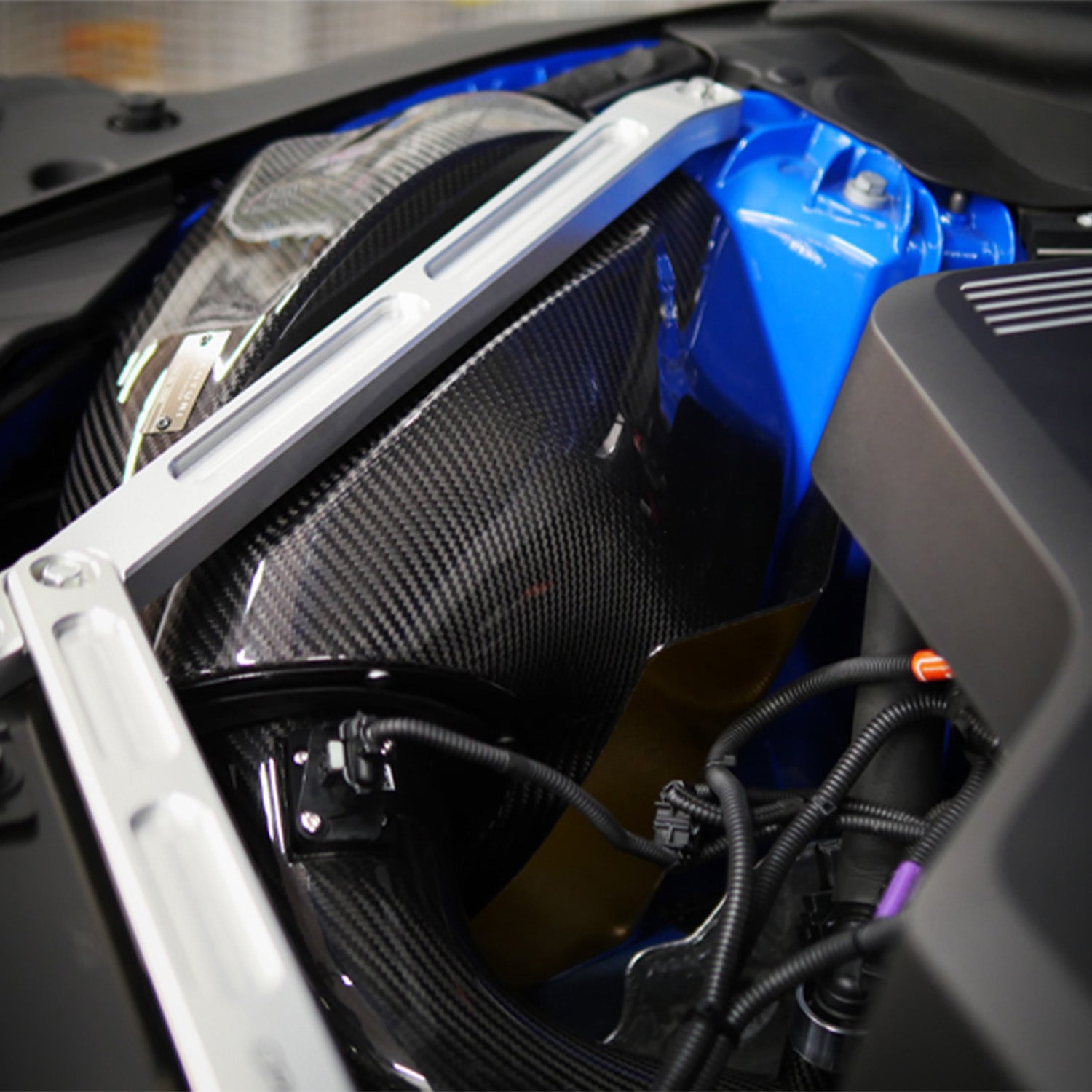 Eventuri BMW G29 Z4 20i & 30i B48 Carbon Fibre Intake System