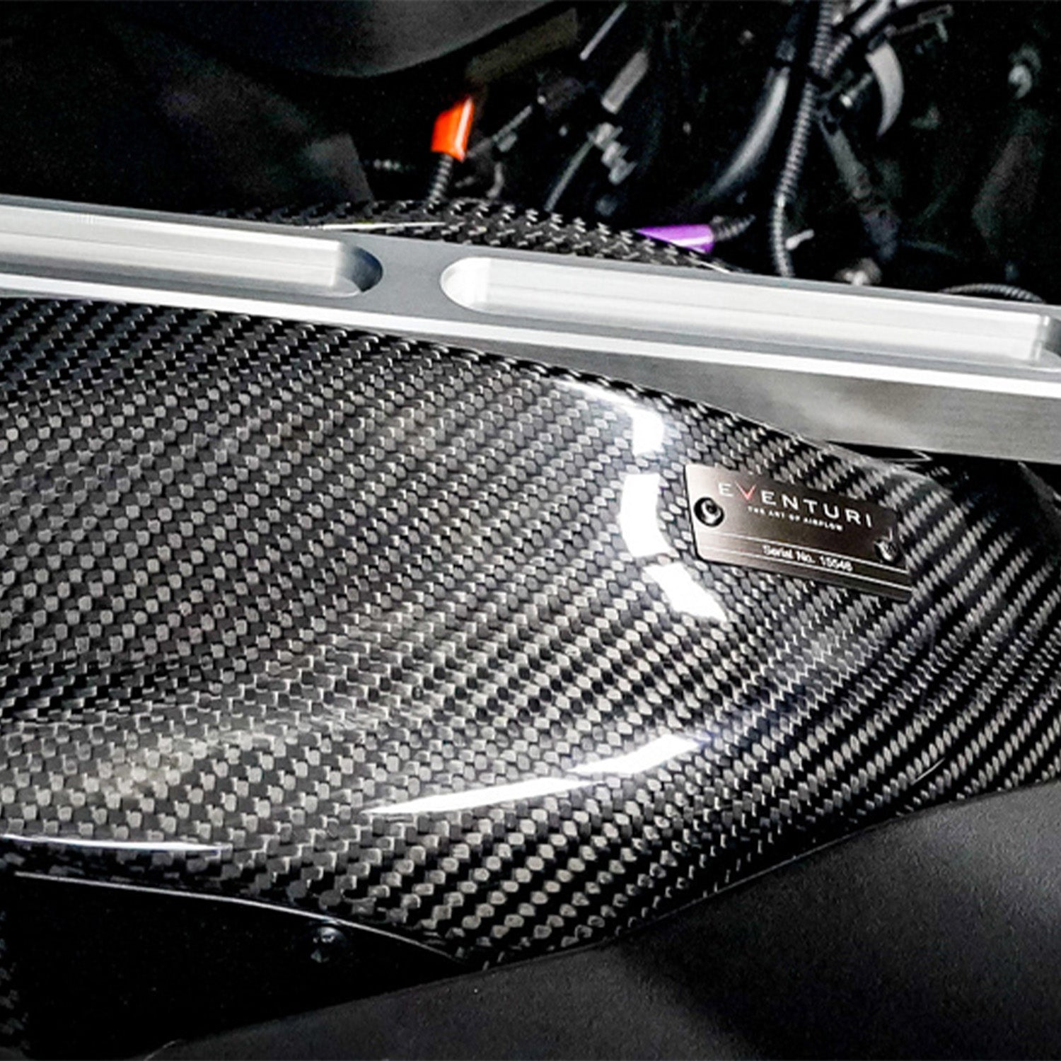 Eventuri BMW G29 Z4 20i & 30i B48 Carbon Fibre Intake System