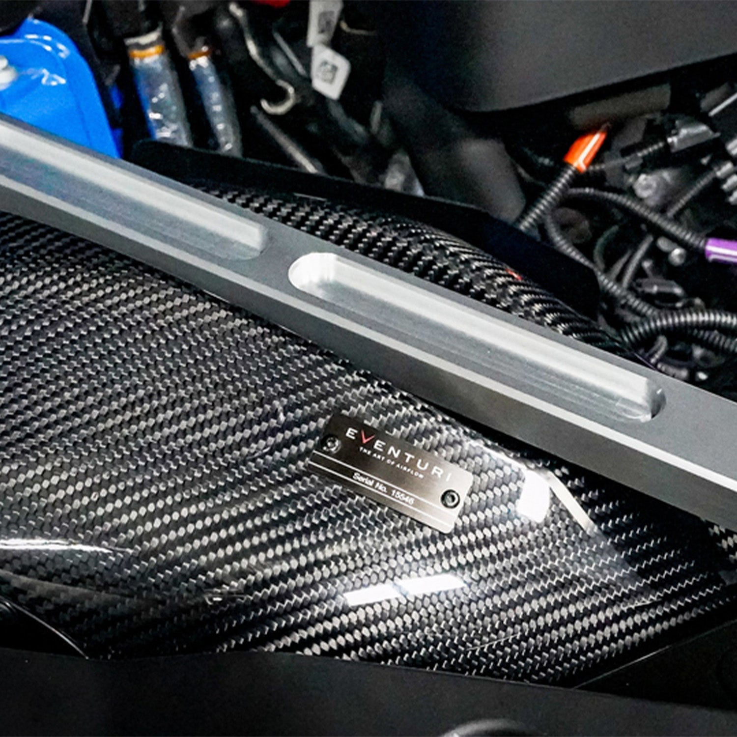 Eventuri BMW G29 Z4 20i & 30i B48 Carbon Fibre Intake System