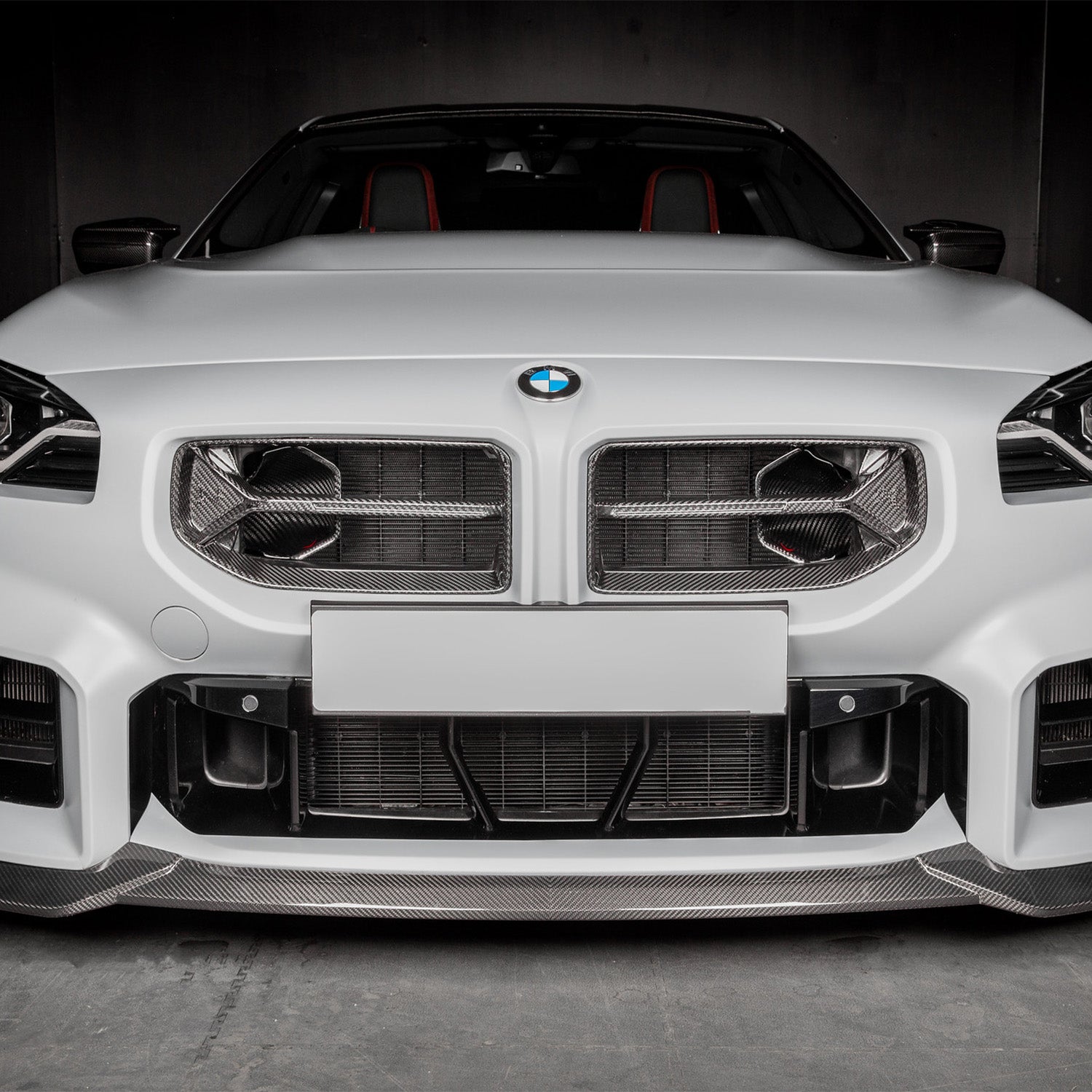 Eventuri BMW G87 M2 Coupe Carbon Fibre Air Intake Scoops