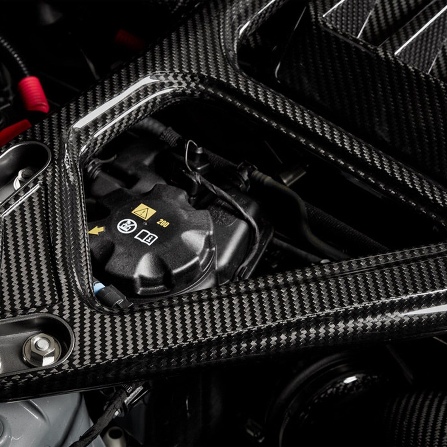 Eventuri BMW G8X Carbon Fibre Strut Brace For BMW G80 M3, G82 M4 & G87 M2