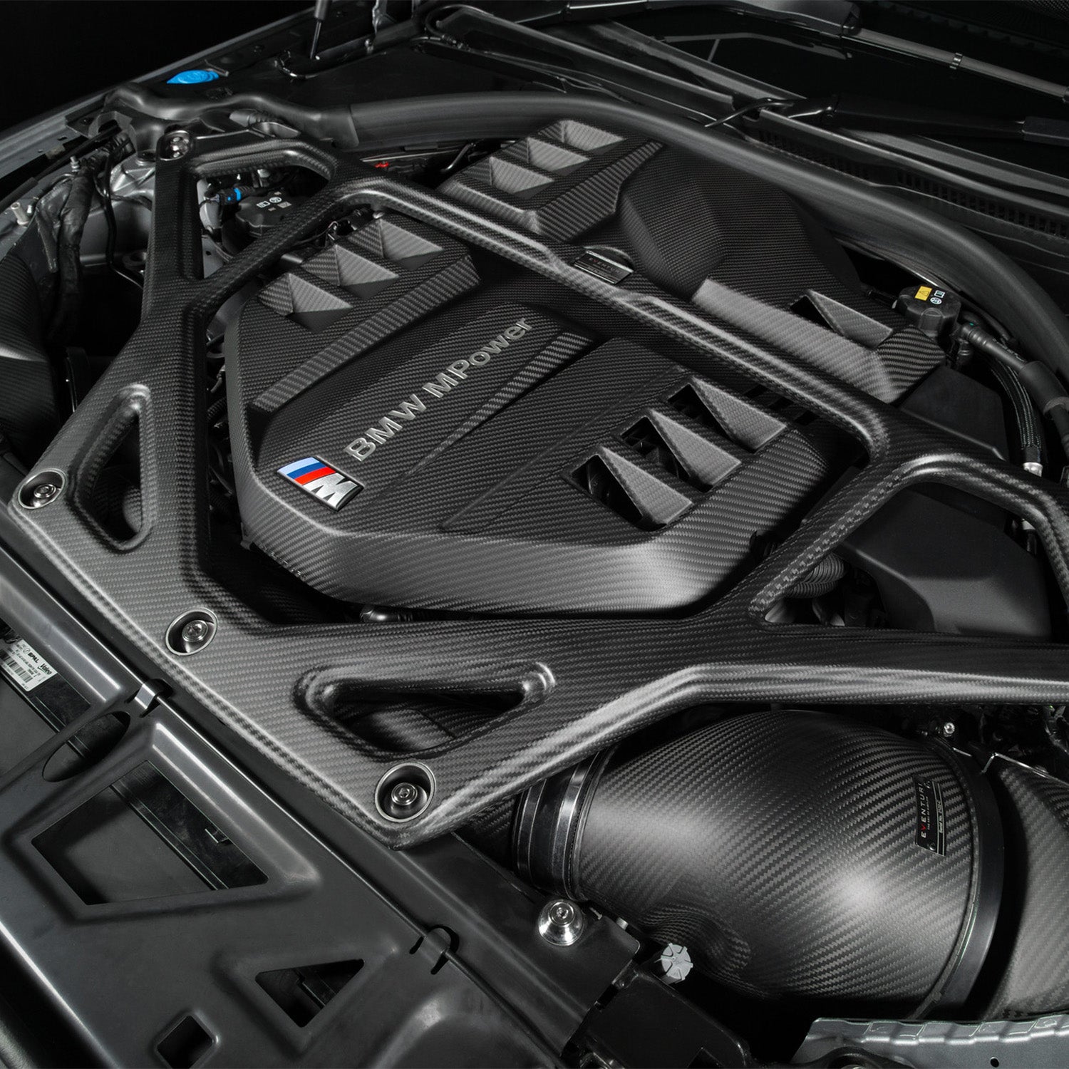 Eventuri BMW G8X Carbon Fibre Strut Brace For BMW G80 M3, G82 M4 & G87 M2