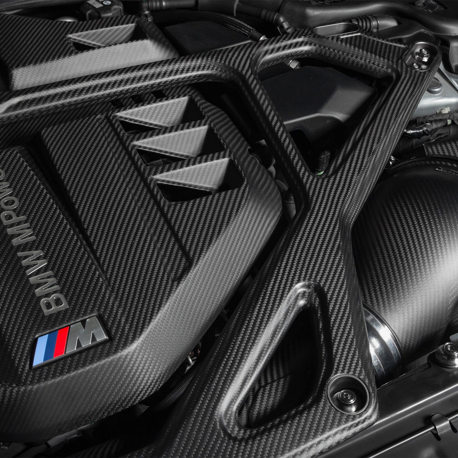 Eventuri BMW G8X Carbon Fibre Strut Brace For BMW G80 M3, G82 M4 & G87 M2