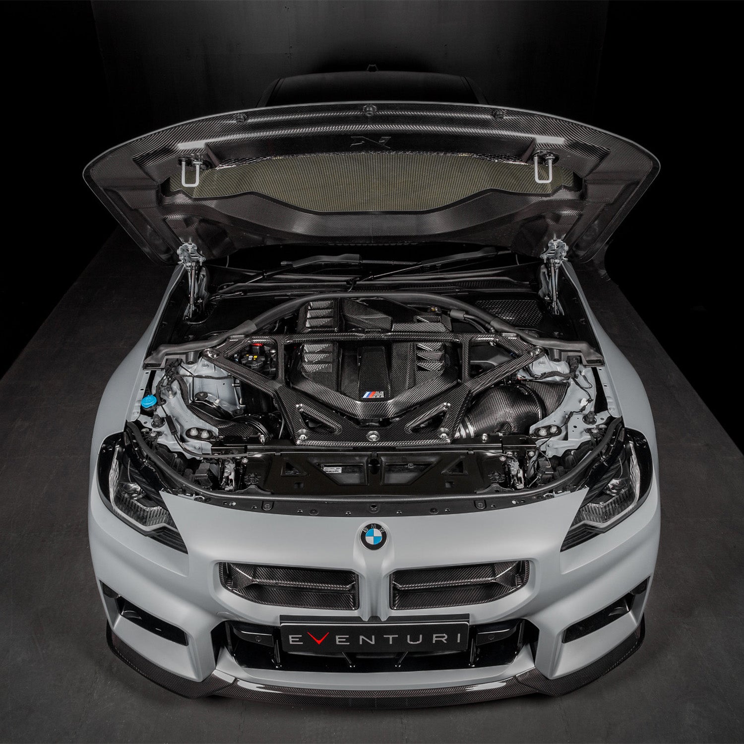 Eventuri BMW G8X Carbon Fibre Strut Brace For BMW G80 M3, G82 M4 & G87 M2