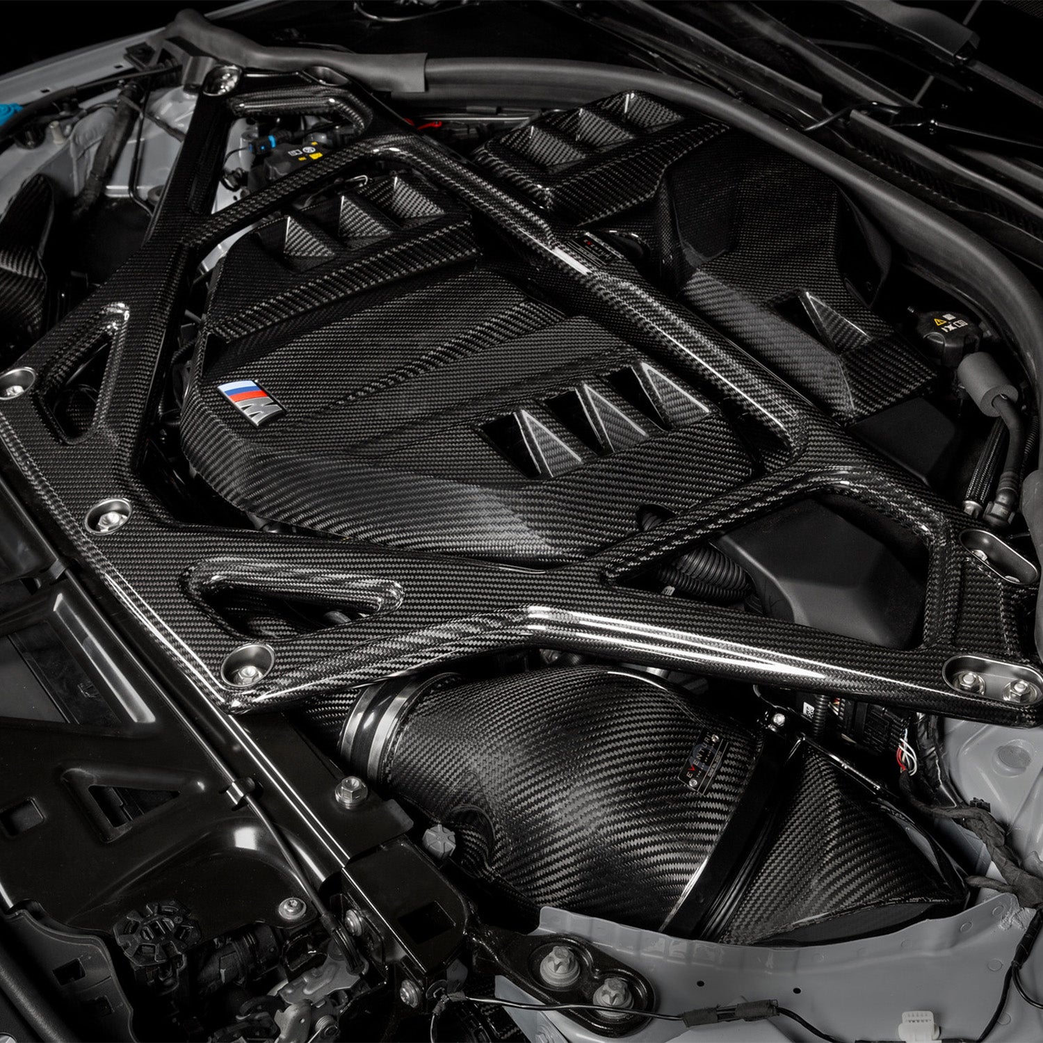 Eventuri BMW G8X Carbon Fibre Strut Brace For BMW G80 M3, G82 M4 & G87 M2