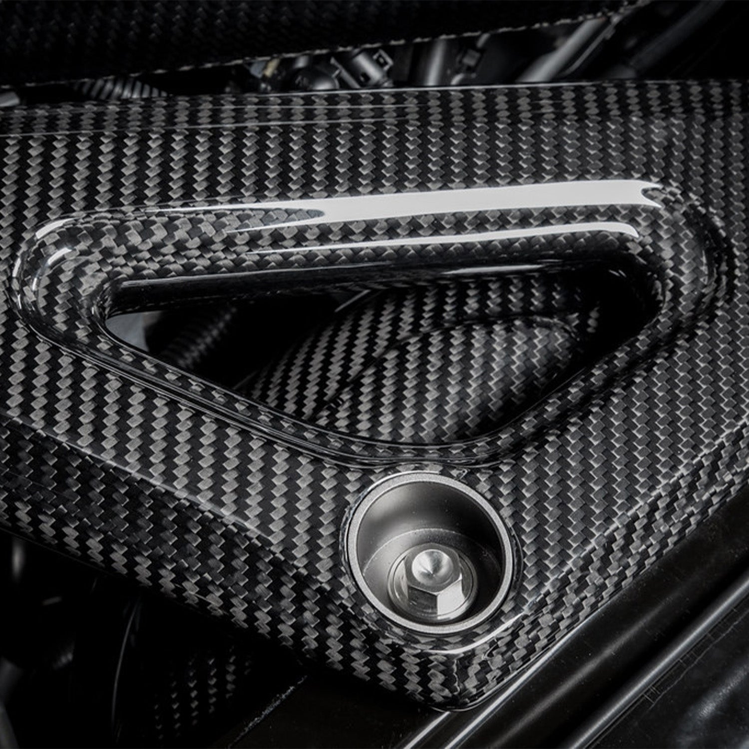 Eventuri BMW G8X Carbon Fibre Strut Brace For BMW G80 M3, G82 M4 & G87 M2