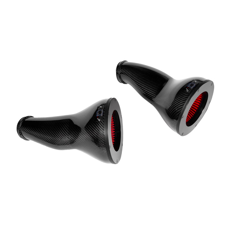 Eventuri BMW G90 & G99 M5 Carbon Fibre Intake System - Venturi Housings