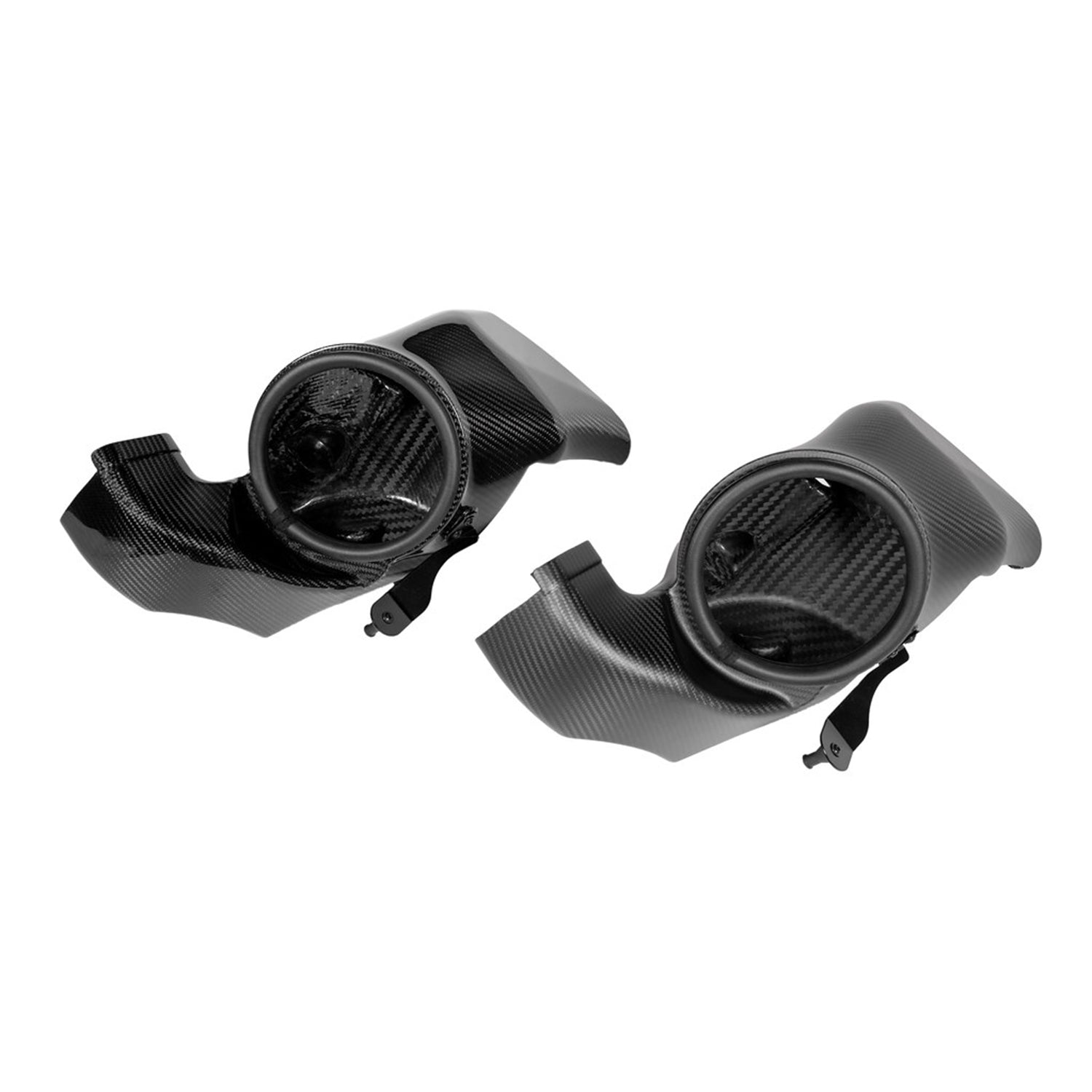 Eventuri BMW G90 & G99 M5 Carbon Fibre Intake System Inside