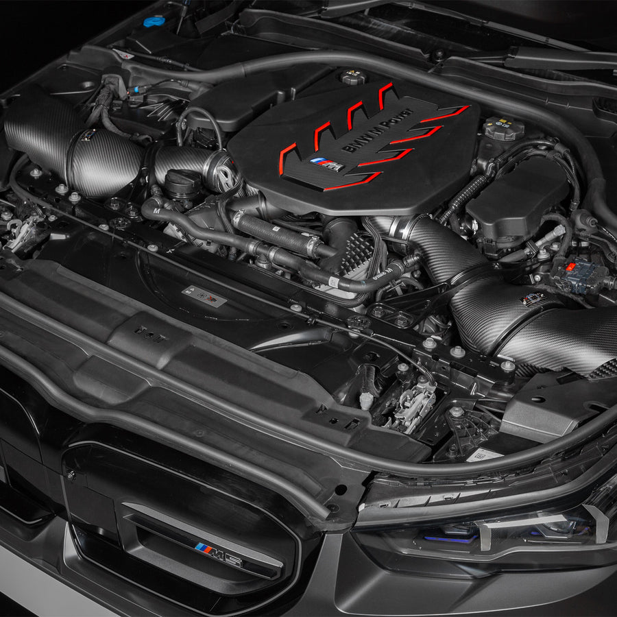 Eventuri BMW G90 & G99 M5 Carbon Fibre Intake System Top View