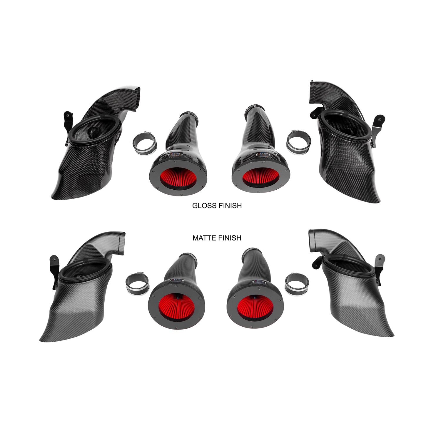 Eventuri BMW G90 & G99 M5 Carbon Fibre Intake System - Gloss & Matte Finishes