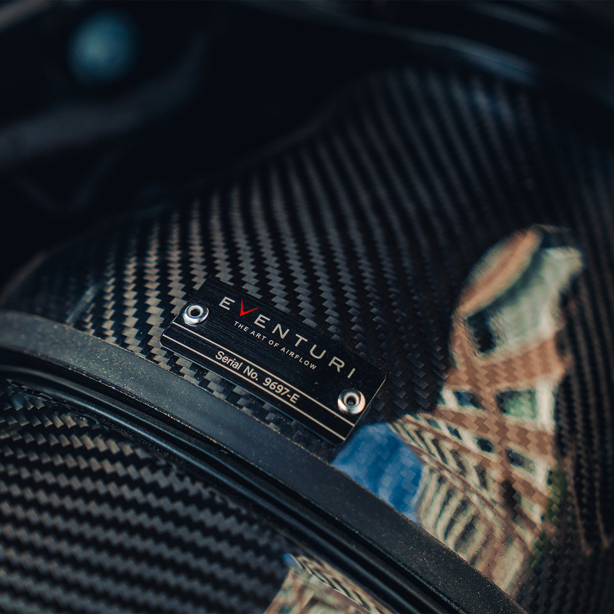 Eventuri BMW G90 & G99 M5 Carbon Fibre Intake System Fitted