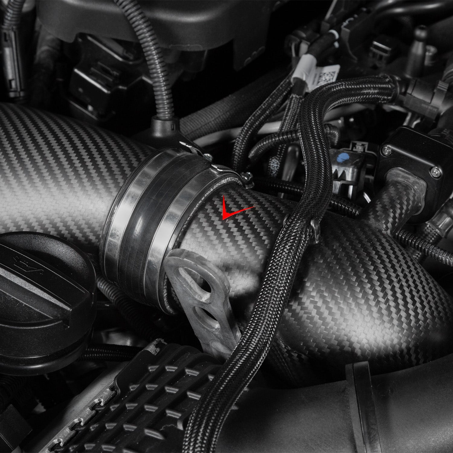 Eventuri BMW G90 & G99 M5 Carbon Fibre Turbo Inlets