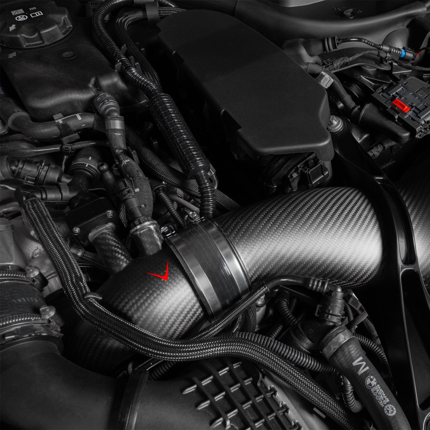 Eventuri BMW G90 & G99 M5 Carbon Fibre Turbo Inlets