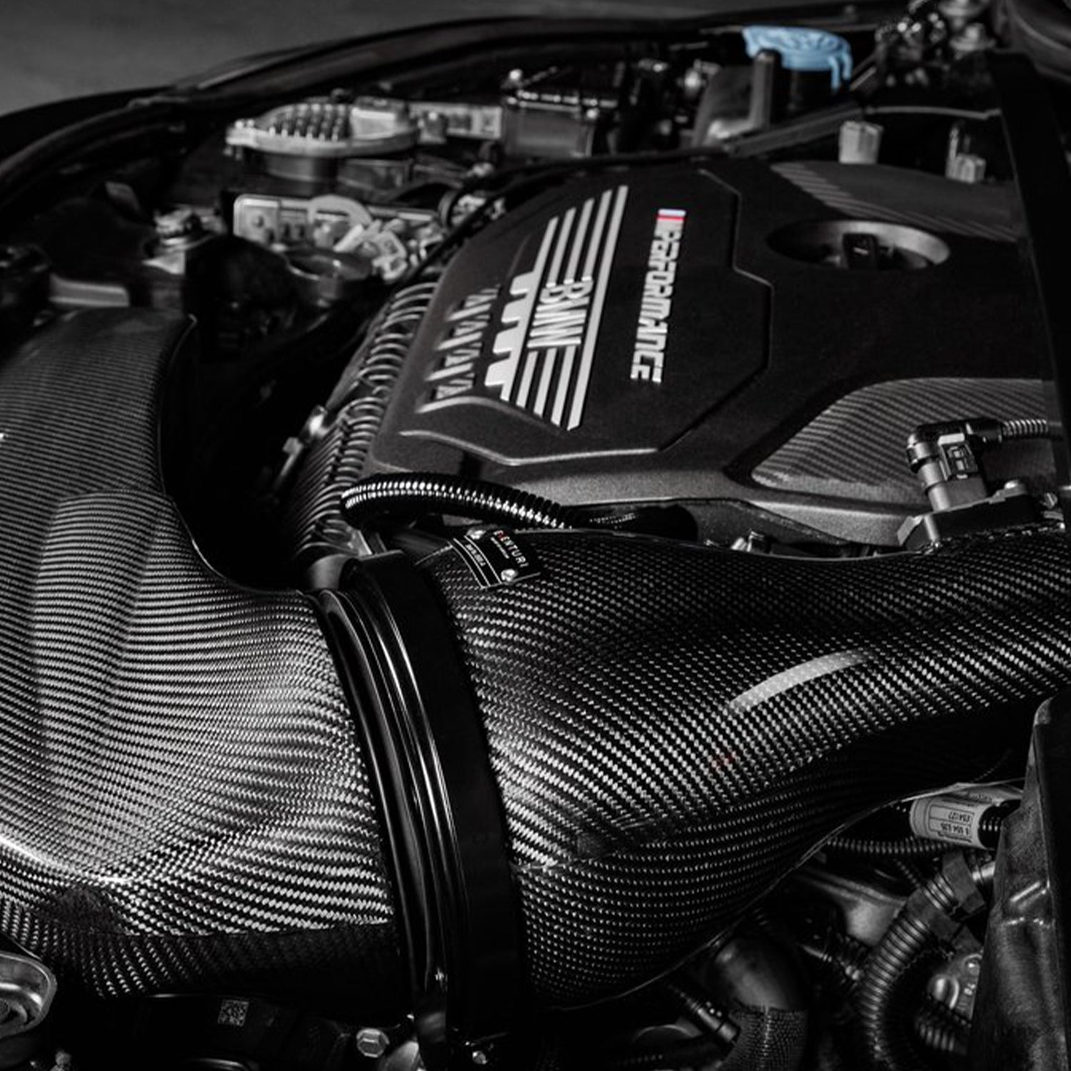 Eventuri BMW M135i/M235i xDrive B48 Intake System In Carbon Fibre (F40/F44)-R44 Performance