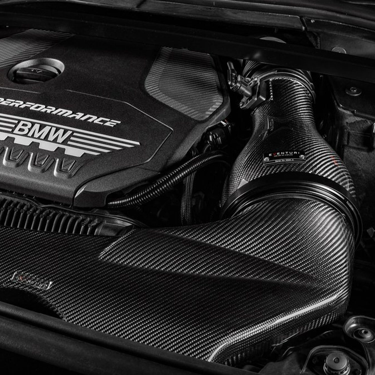 Eventuri BMW M135i/M235i xDrive B48 Intake System In Carbon Fibre (F40/F44)-R44 Performance