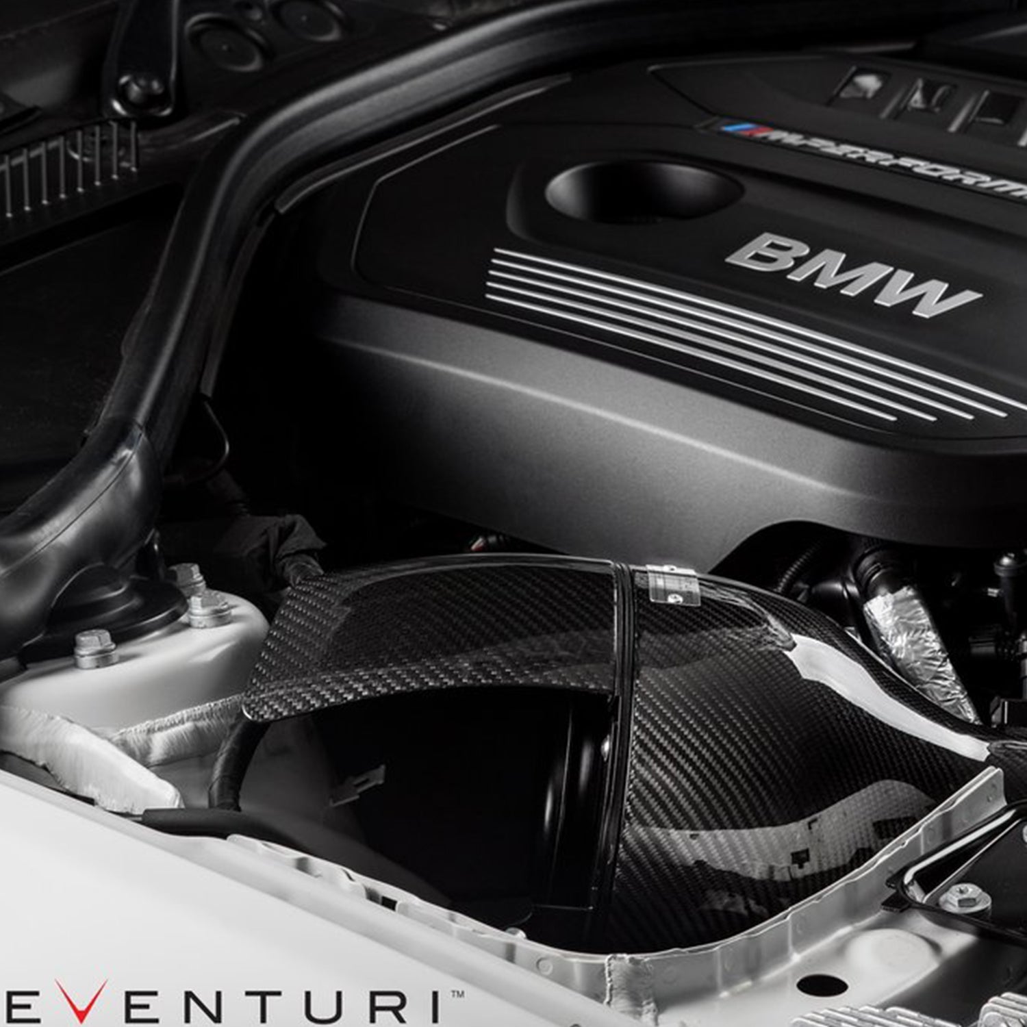 Eventuri BMW M140i/M240i/M340i/440i B58 Intake In Pre Preg Carbon Fibre (F20/F22/G20/F32)-R44 Performance