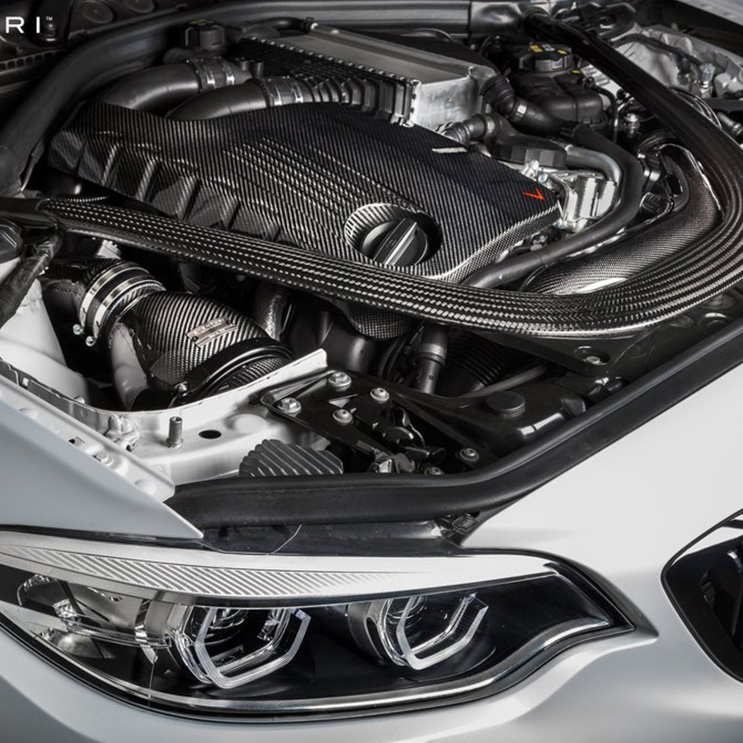 Eventuri BMW M2 Competition S55 Performance Intake In Carbon Fibre (F87)-R44 Performance