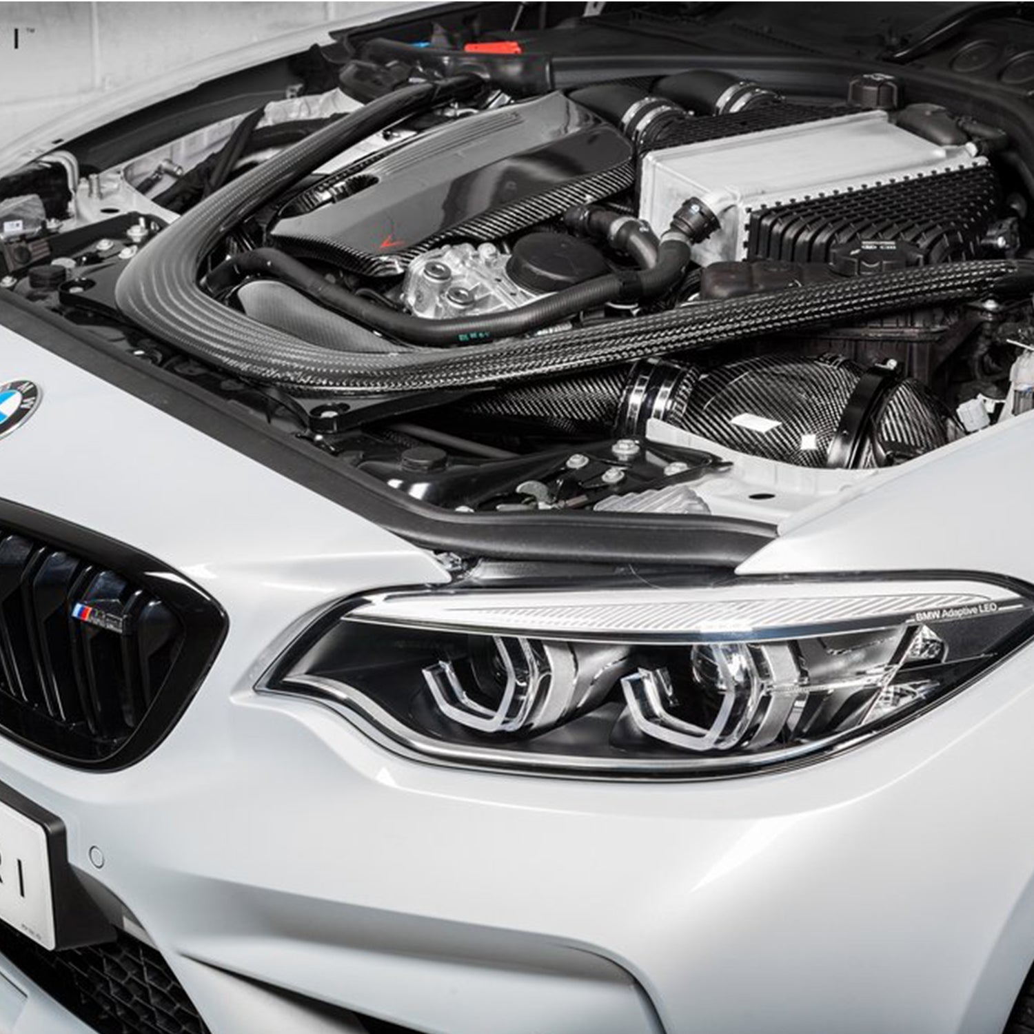 Eventuri BMW M2 Competition S55 Performance Intake In Carbon Fibre (F87)-R44 Performance