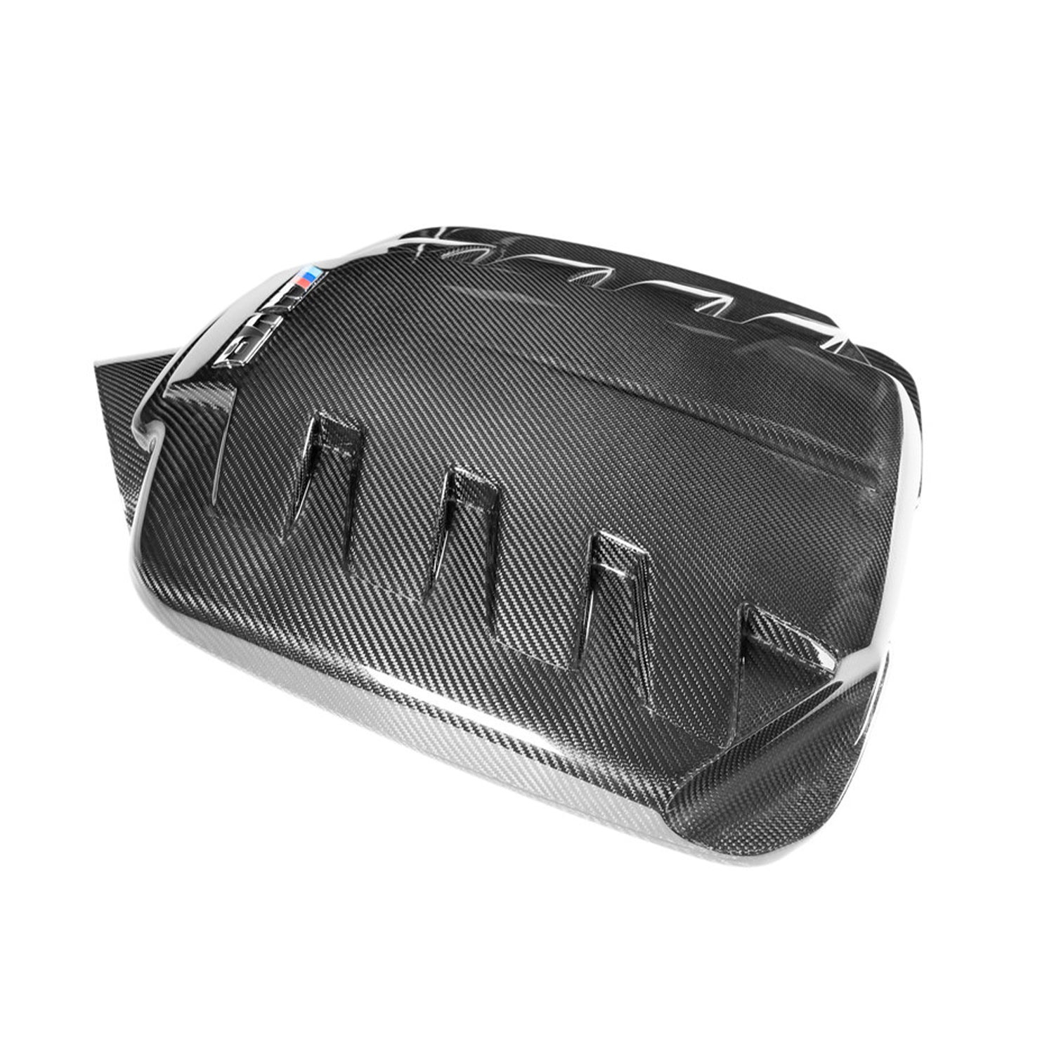 Eventuri BMW M3 Inlet Plenum In Pre Preg Carbon Fibre (E9X)-R44 Performance