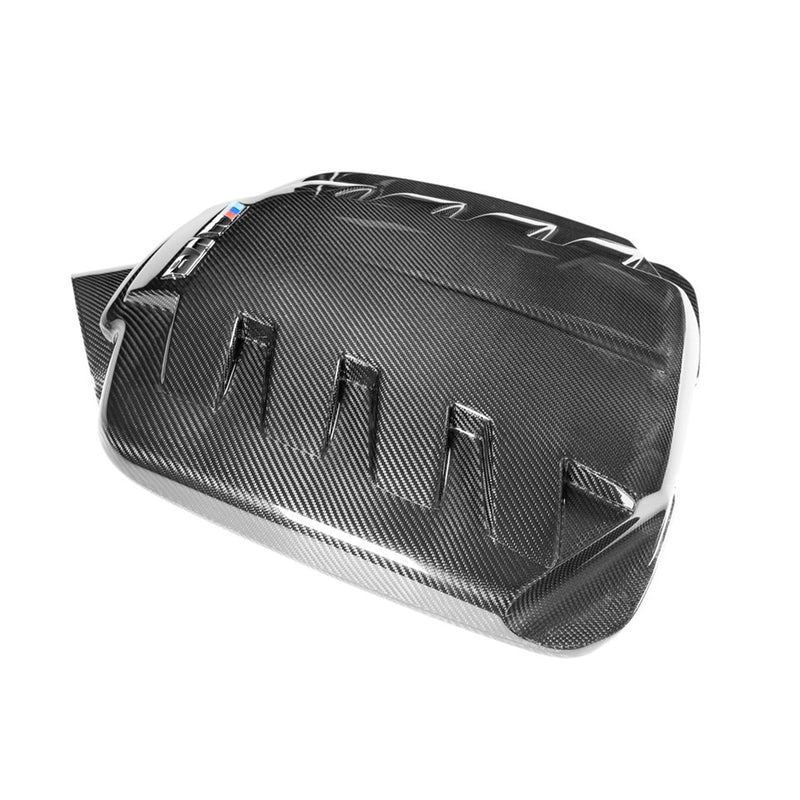 Eventuri BMW M3 Inlet Plenum In Pre Preg Carbon Fibre (E9X)-R44 Performance