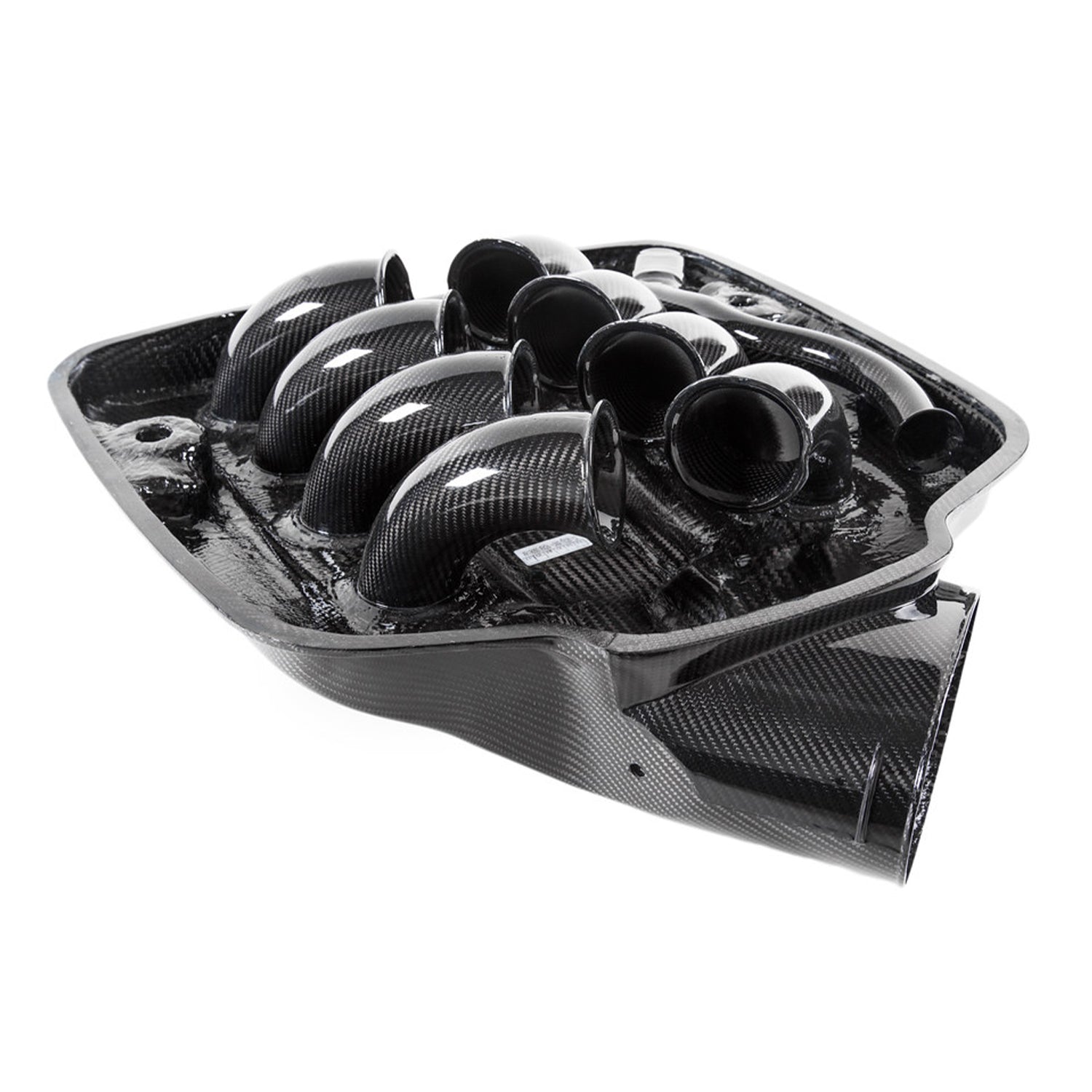 Eventuri BMW M3 Inlet Plenum In Pre Preg Carbon Fibre (E9X)-R44 Performance
