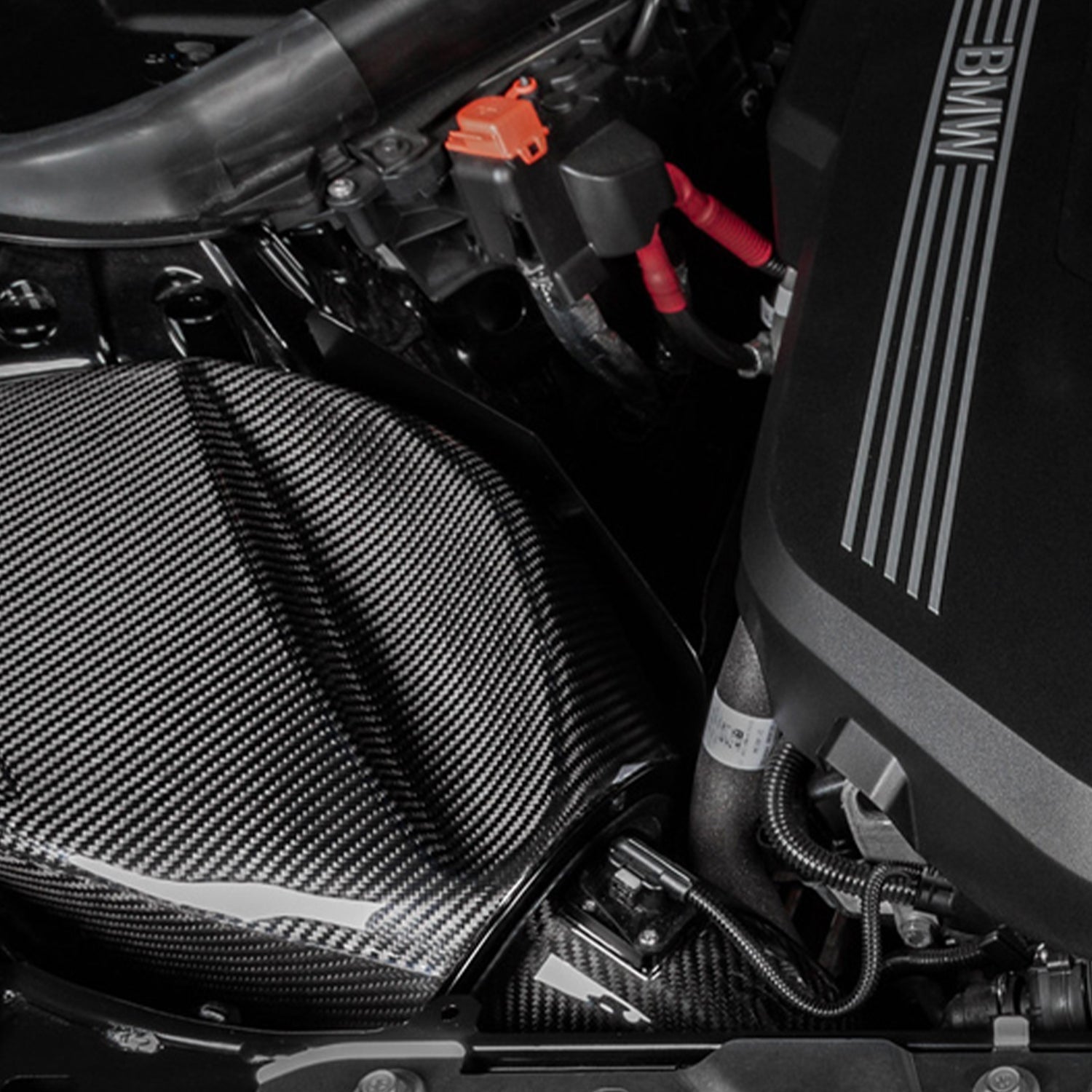 Eventuri BMW M340i xDrive B58 V2 Intake System In Carbon Fibre (G20/G21)-R44 Performance