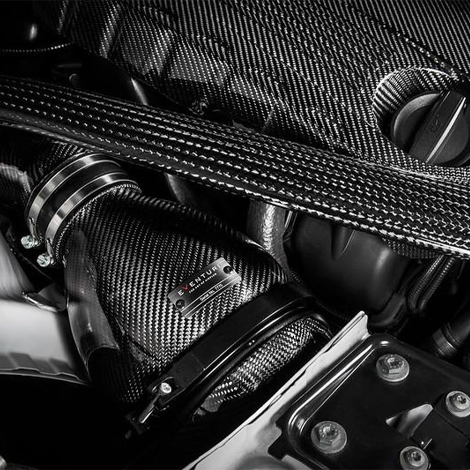 Eventuri BMW M3/M4 S55 V2 Performance Intake In Carbon Fibre (F80/F82/F83)-R44 Performance