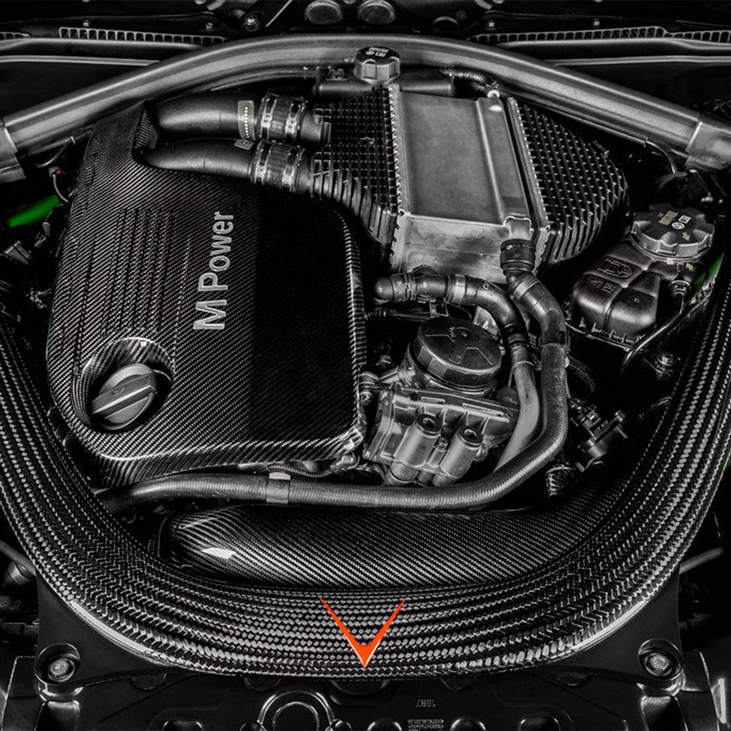Eventuri BMW M3/M4 S55 V2 Performance Intake In Carbon Fibre (F80/F82/F83)-R44 Performance