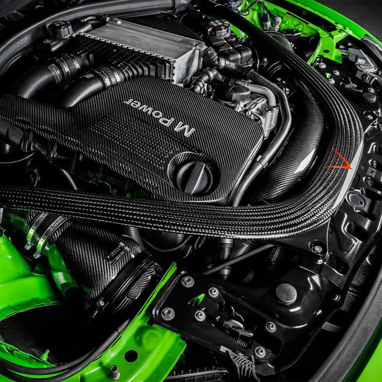Eventuri BMW M3/M4 S55 V2 Performance Intake In Carbon Fibre (F80/F82/F83)-R44 Performance