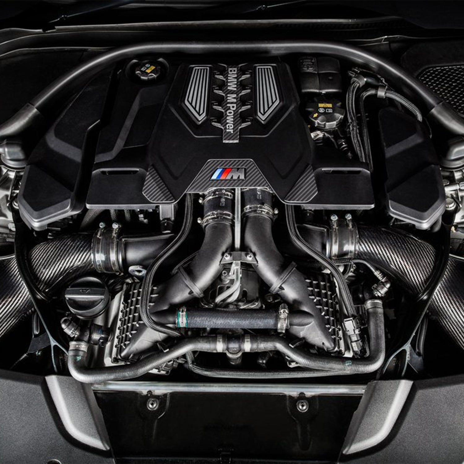 Eventuri BMW M5/M8 V2 Intake System In Carbon Fibre (F90/F92)-R44 Performance