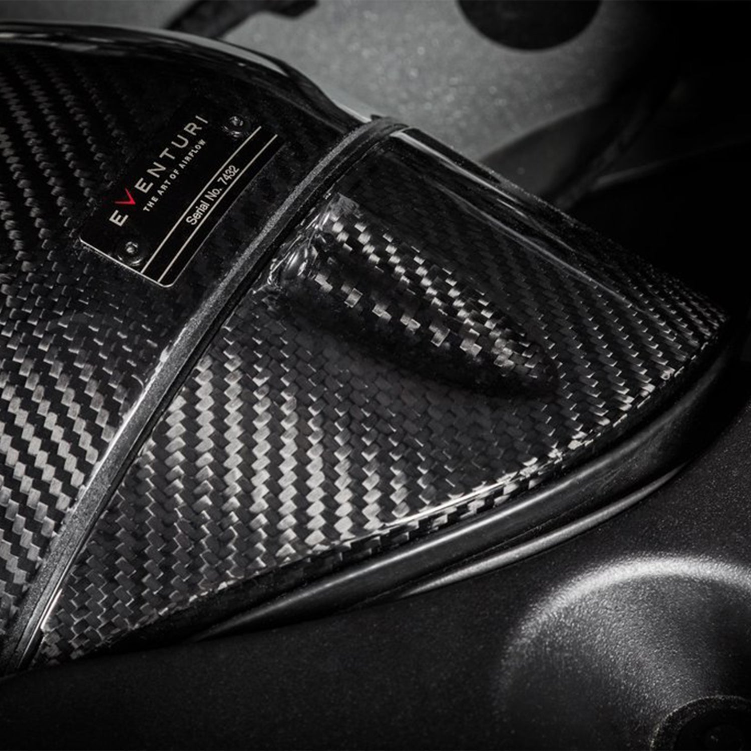 Eventuri BMW M5/M8 V2 Intake System In Carbon Fibre (F90/F92)-R44 Performance