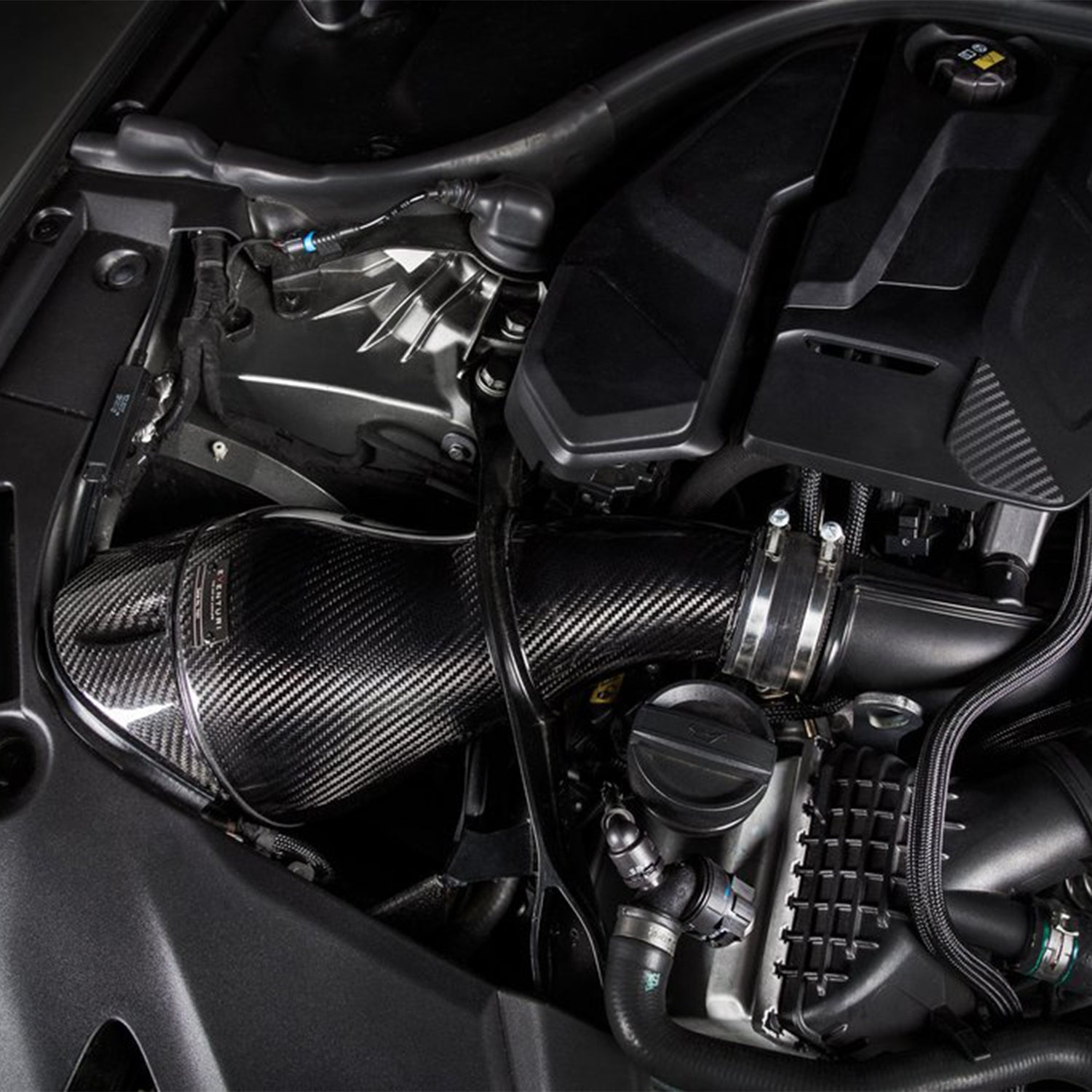 Eventuri BMW M5/M8 V2 Intake System In Carbon Fibre (F90/F92)-R44 Performance