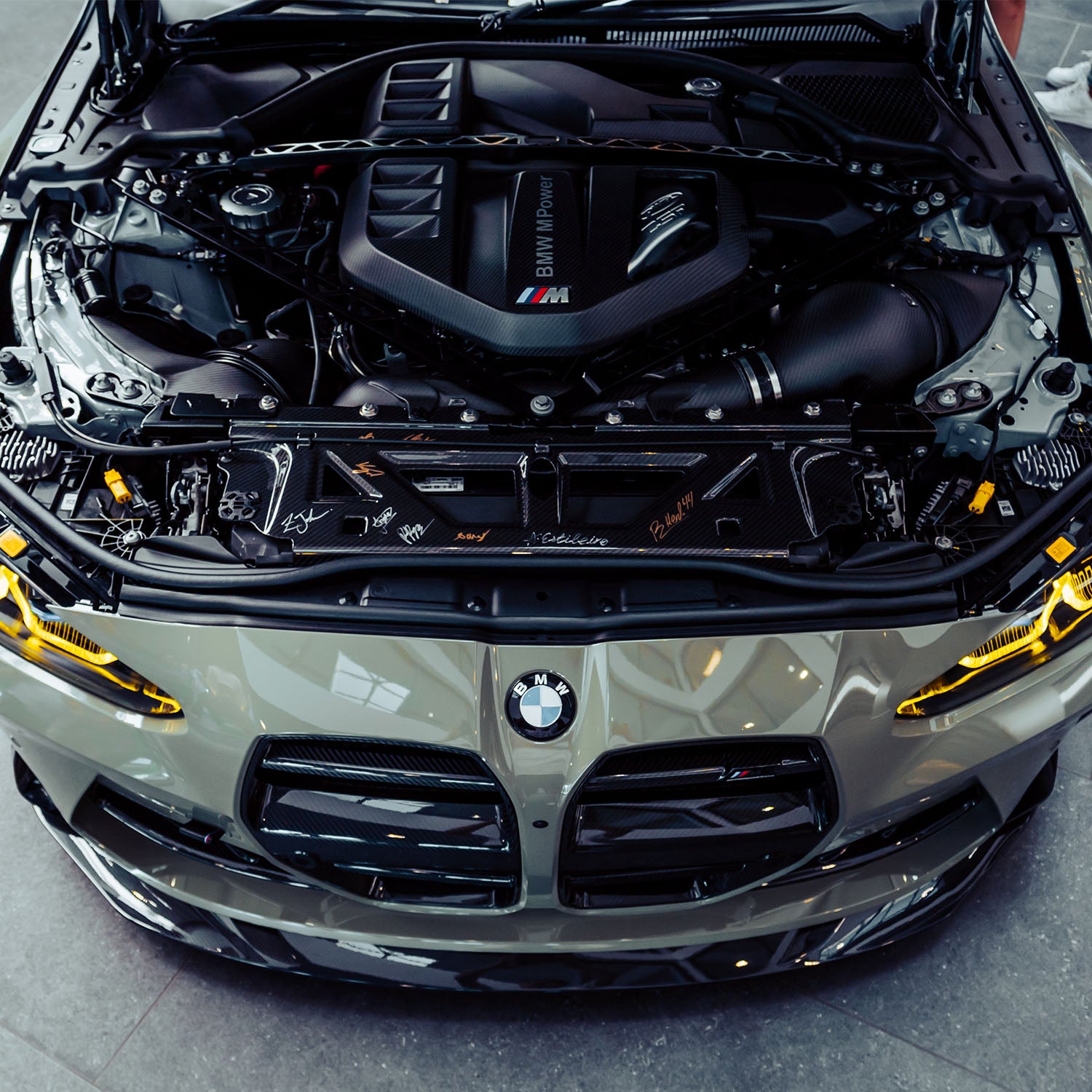 Eventuri Matte Carbon Fibre Intake System - G80 M3, G82 M4 & G87 M2