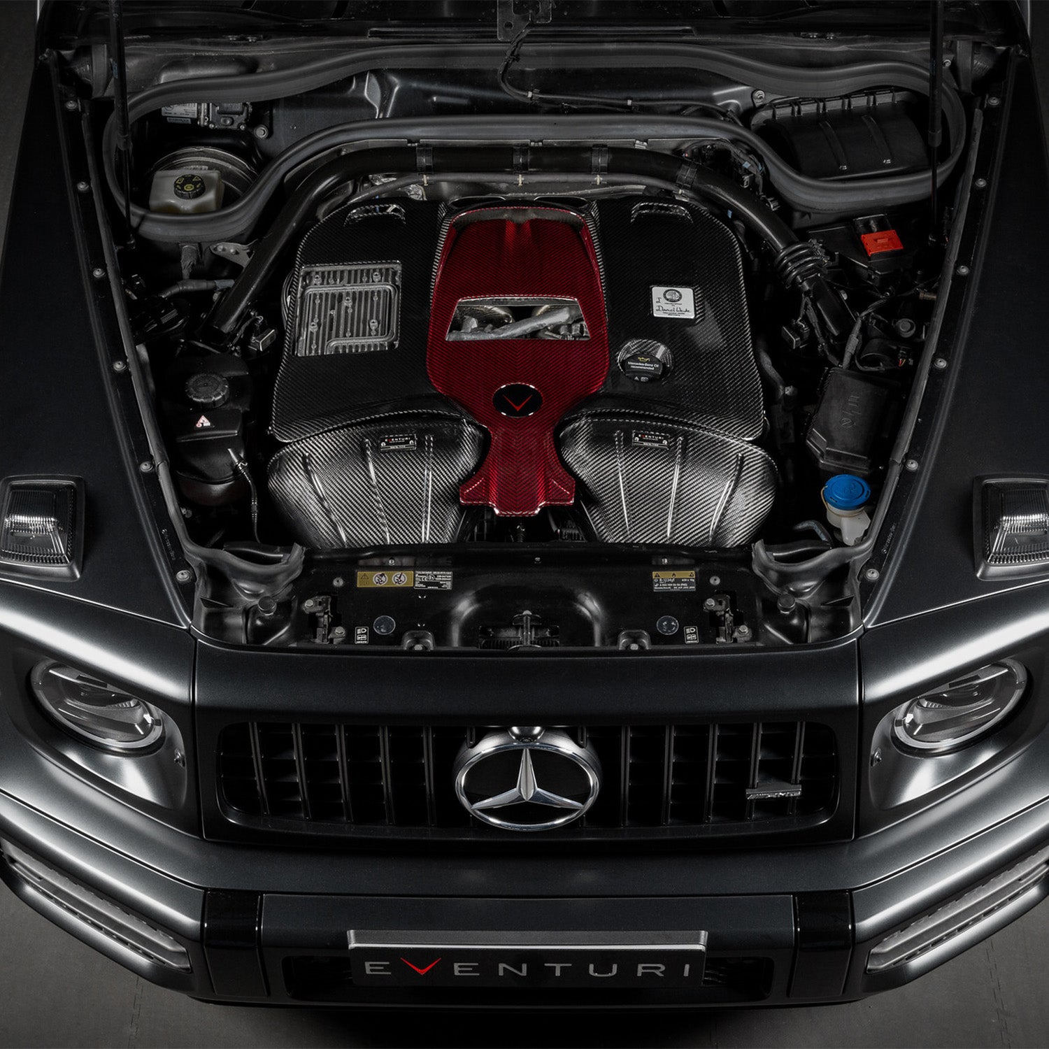 Eventuri Mercedes-AMG G63 W463 & W464 Carbon Fibre Intake System
