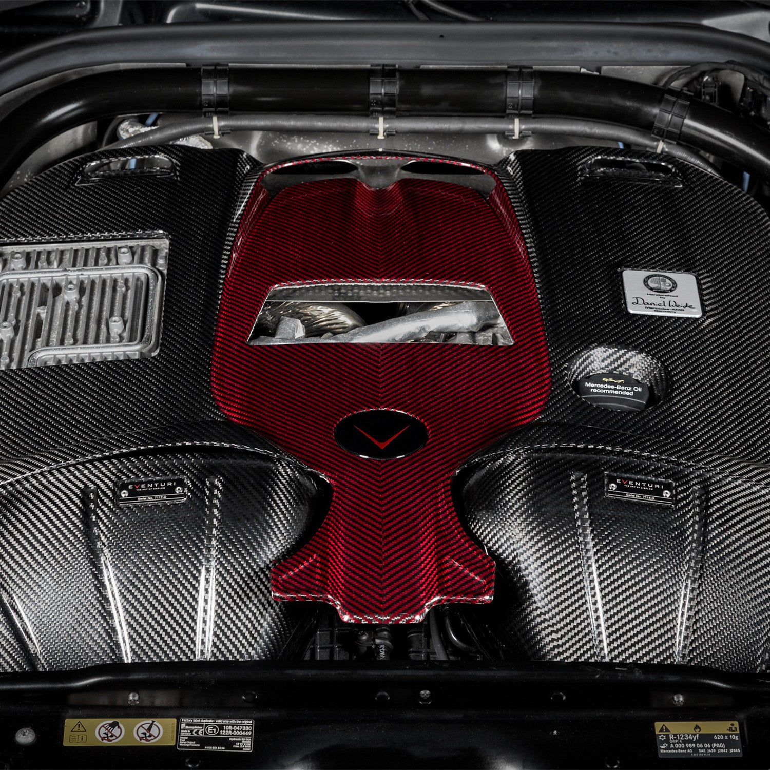 Eventuri Mercedes-AMG G63 W463 & W464 Carbon Fibre Intake System