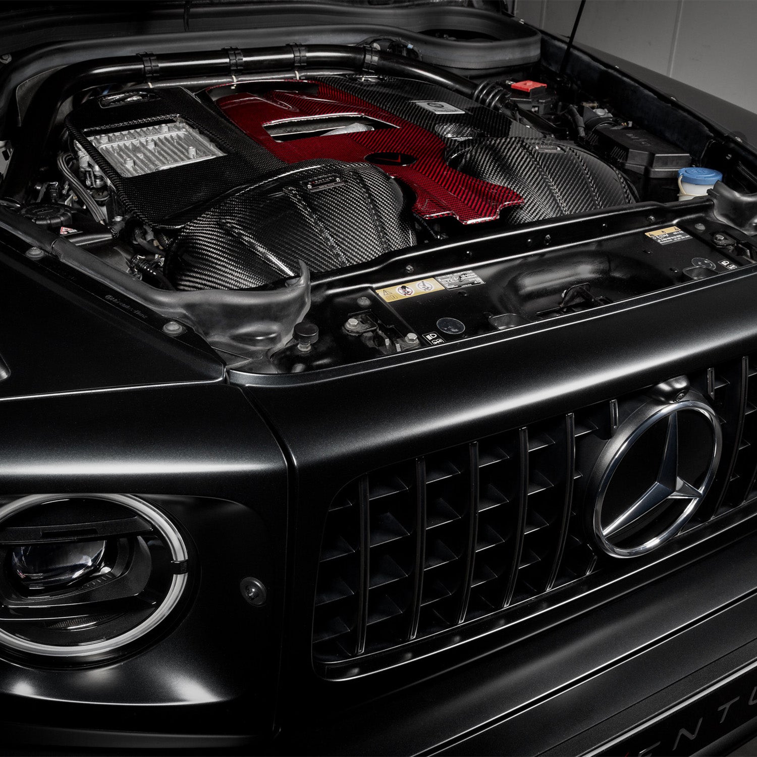 Eventuri Mercedes-AMG G63 W463 & W464 Carbon Fibre Intake System