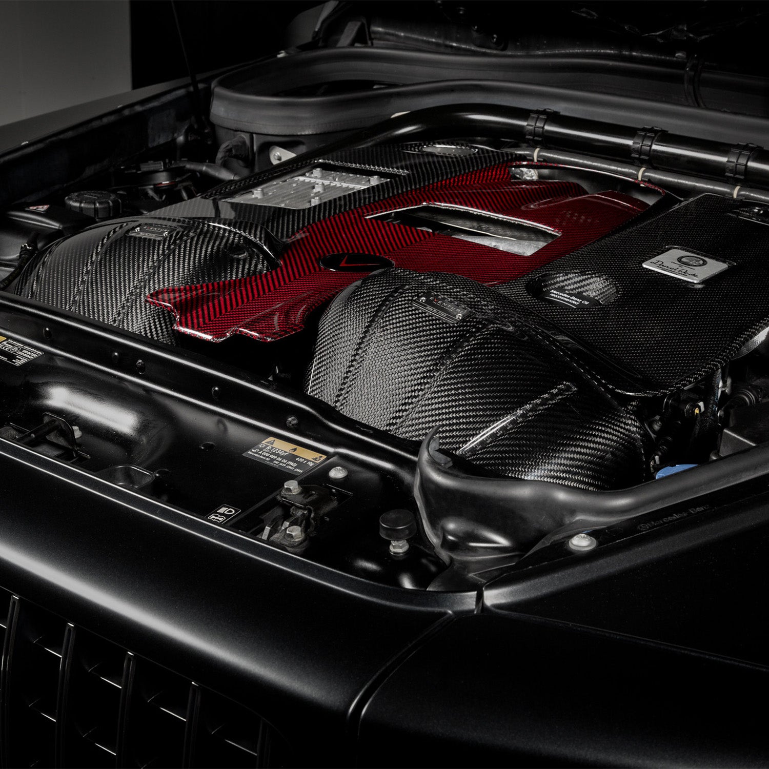 Eventuri Mercedes-AMG G63 W463 & W464 Carbon Fibre Intake System