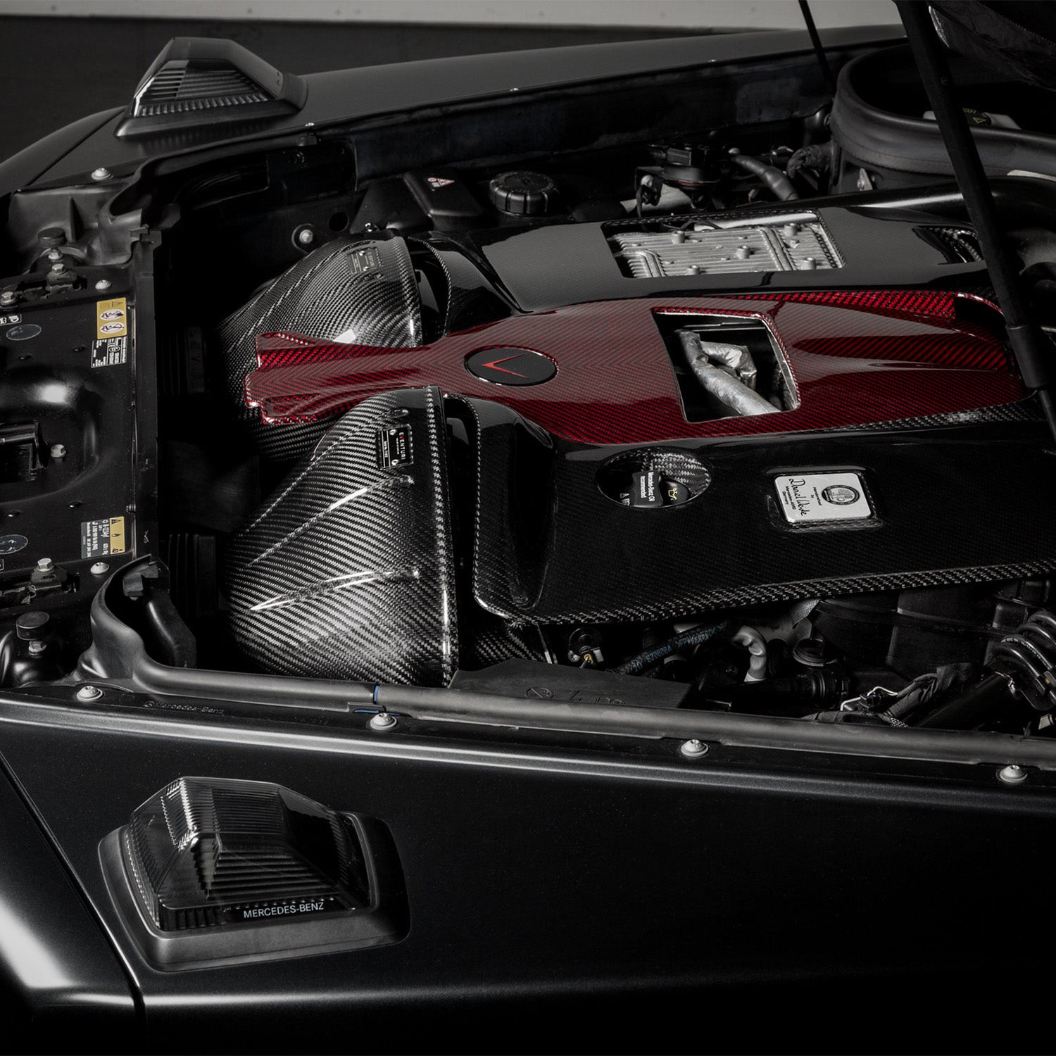 Eventuri Mercedes-AMG G63 W463 & W464 Carbon Fibre Intake System